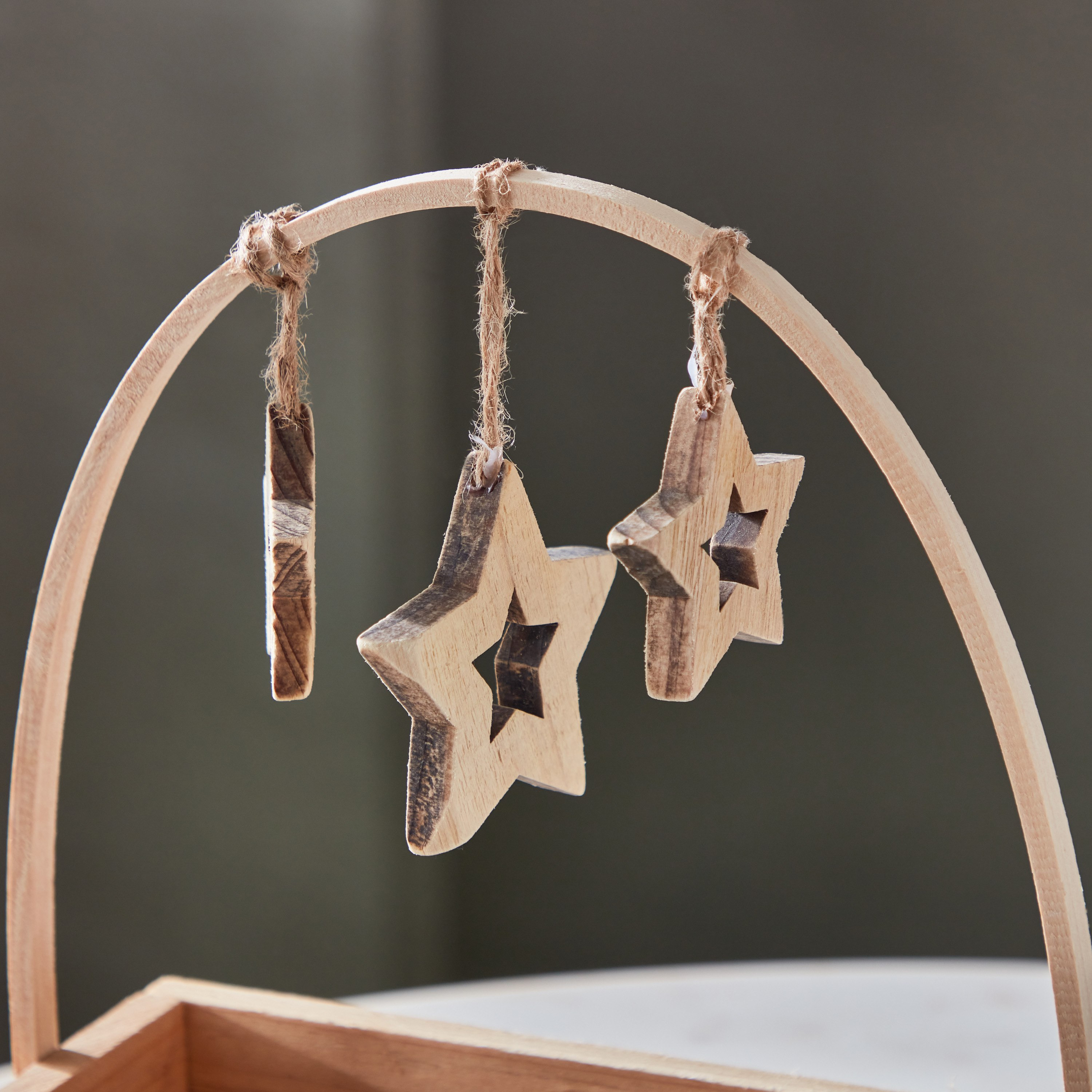 إناء زرع خشب طبيعي من لامبر - 23x10x26 سم-hbxhomeware-hbxdecorandfurnishings-image-3