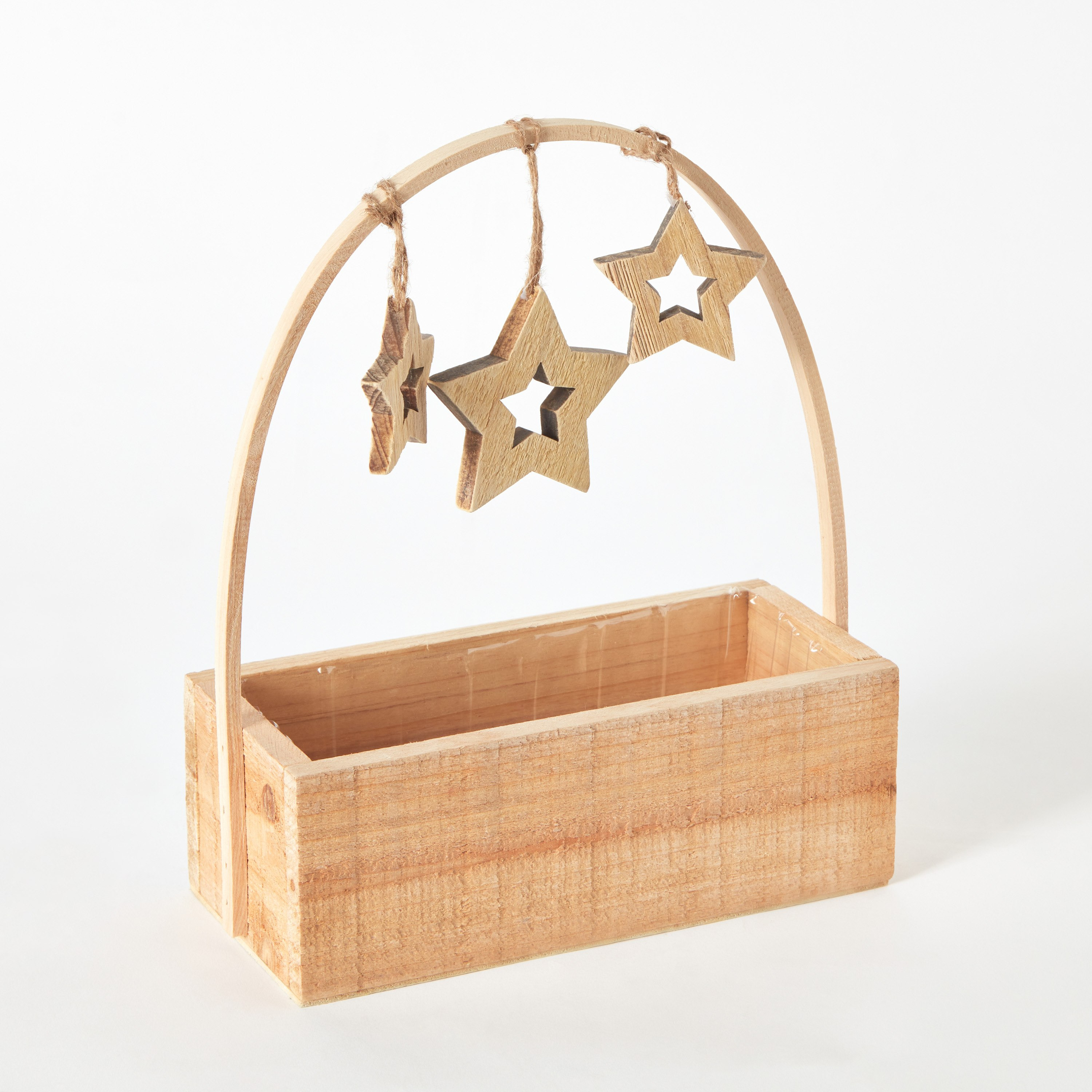 إناء زرع خشب طبيعي من لامبر - 23x10x26 سم-hbxhomeware-hbxdecorandfurnishings-image-6