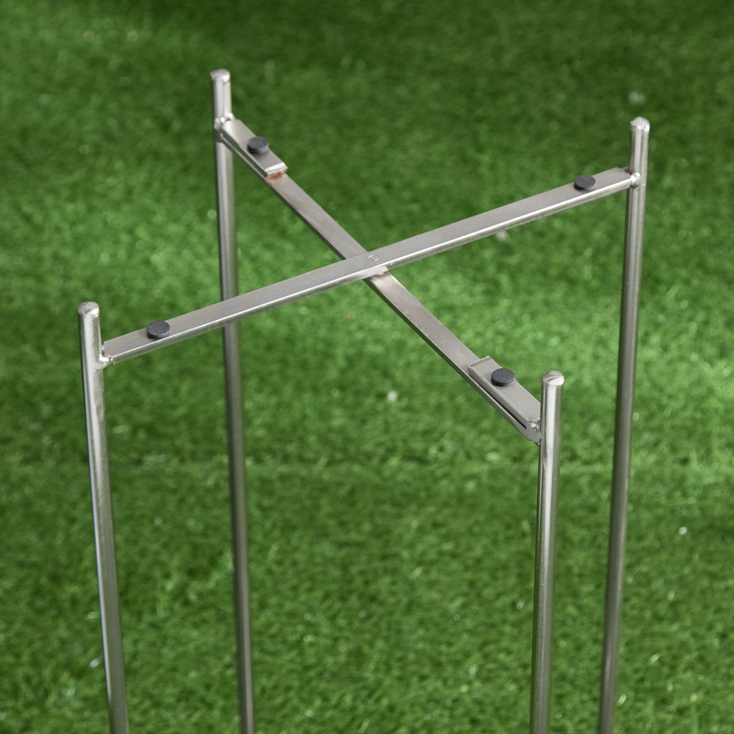 إناء زرع معدن مع حامل من آس - 63 سم-hbxhomeware-hbxdecorandfurnishings-image-4
