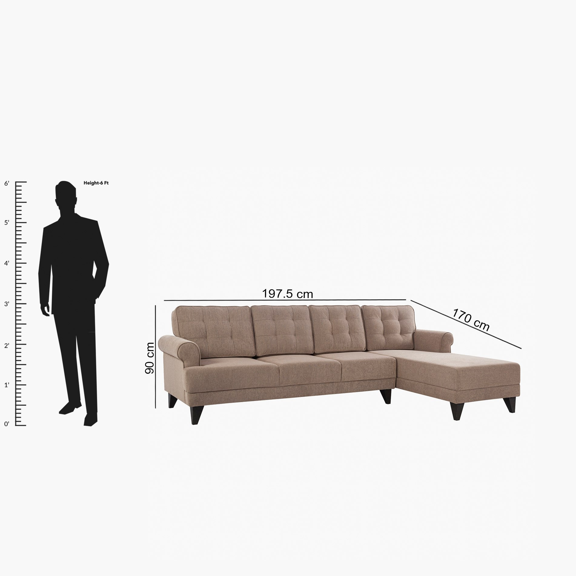 كنبة ركنية يمين قماش 4 مقاعد - الصومال-hbxlivingroom-sofasandarmchairs-cornersofas-image-8