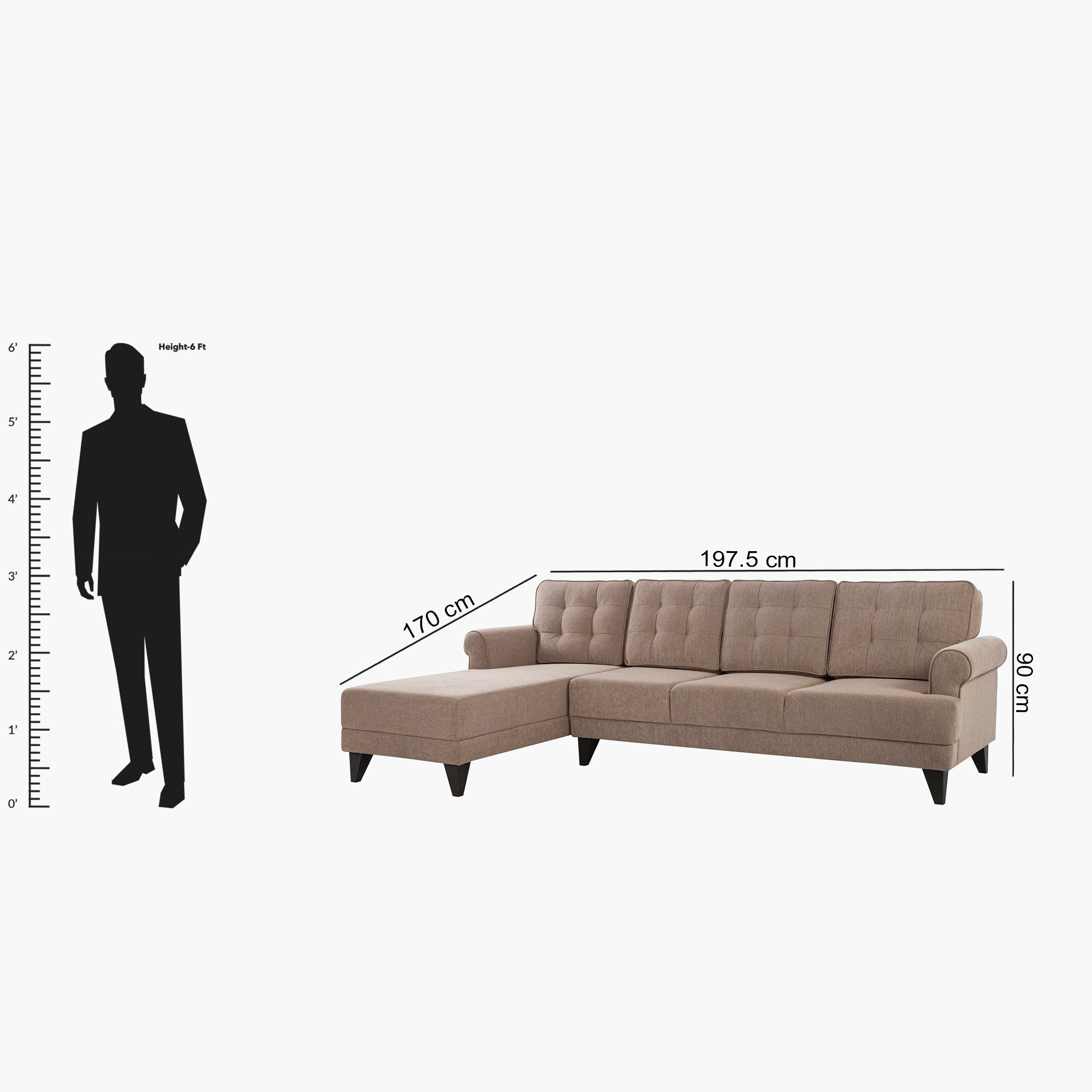 كنبة ركنية يسار قماش 4 مقاعد - الصومال-hbxlivingroom-sofasandarmchairs-cornersofas-image-10