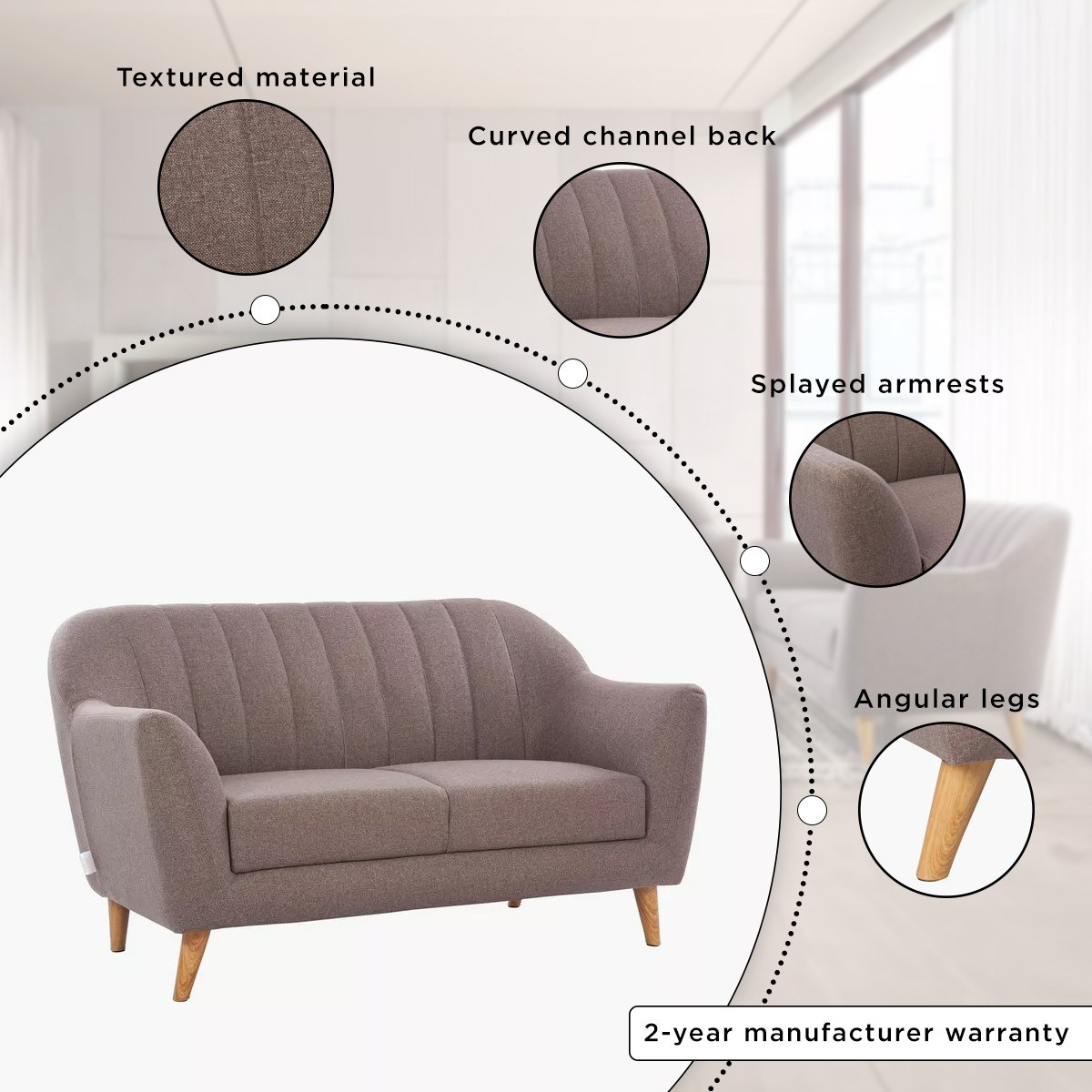 كنبة قماش مقعدين من ريكا-hbxlivingroom-sofasandarmchairs-sofas-image-4
