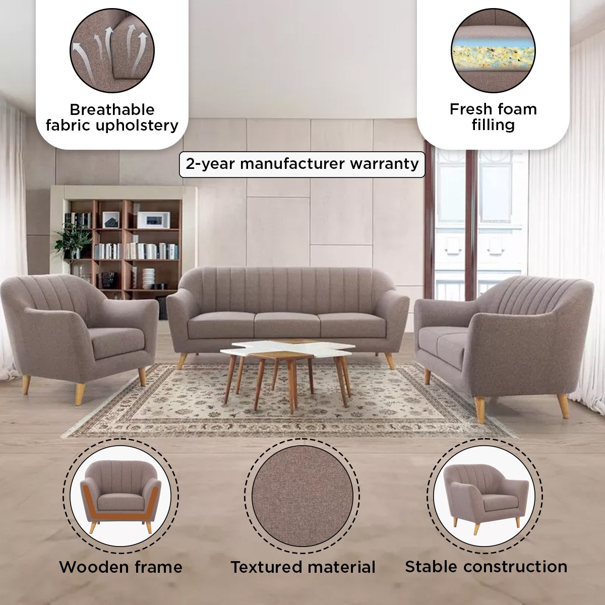 كنبة كرسي قماش من ريكا-hbxlivingroom-sofasandarmchairs-sofas-image-4
