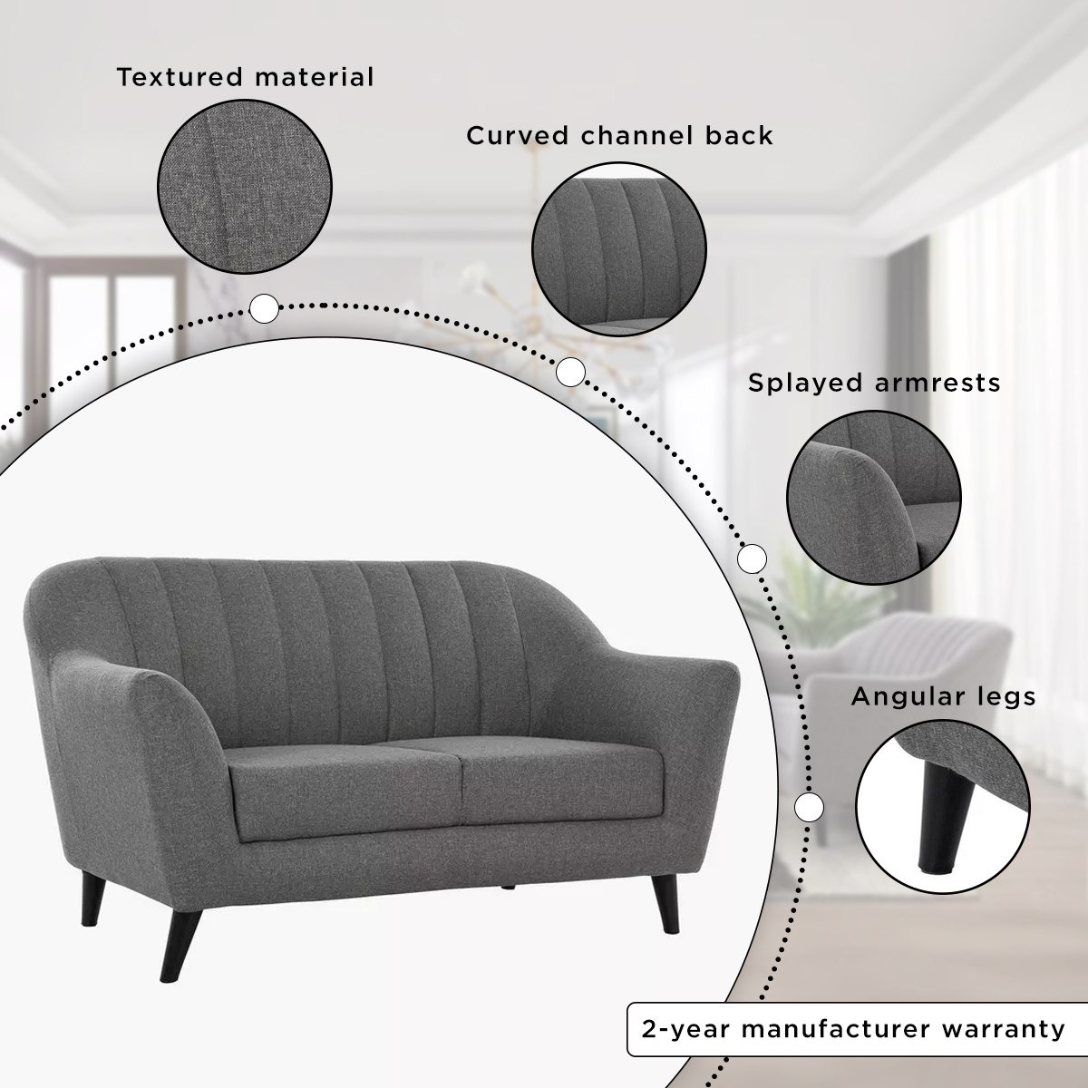 كنبة قماش مقعدين من ريكا-hbxlivingroom-sofasandarmchairs-sofas-image-4