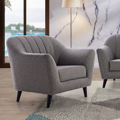 Rica Fabric Armchair Sofa