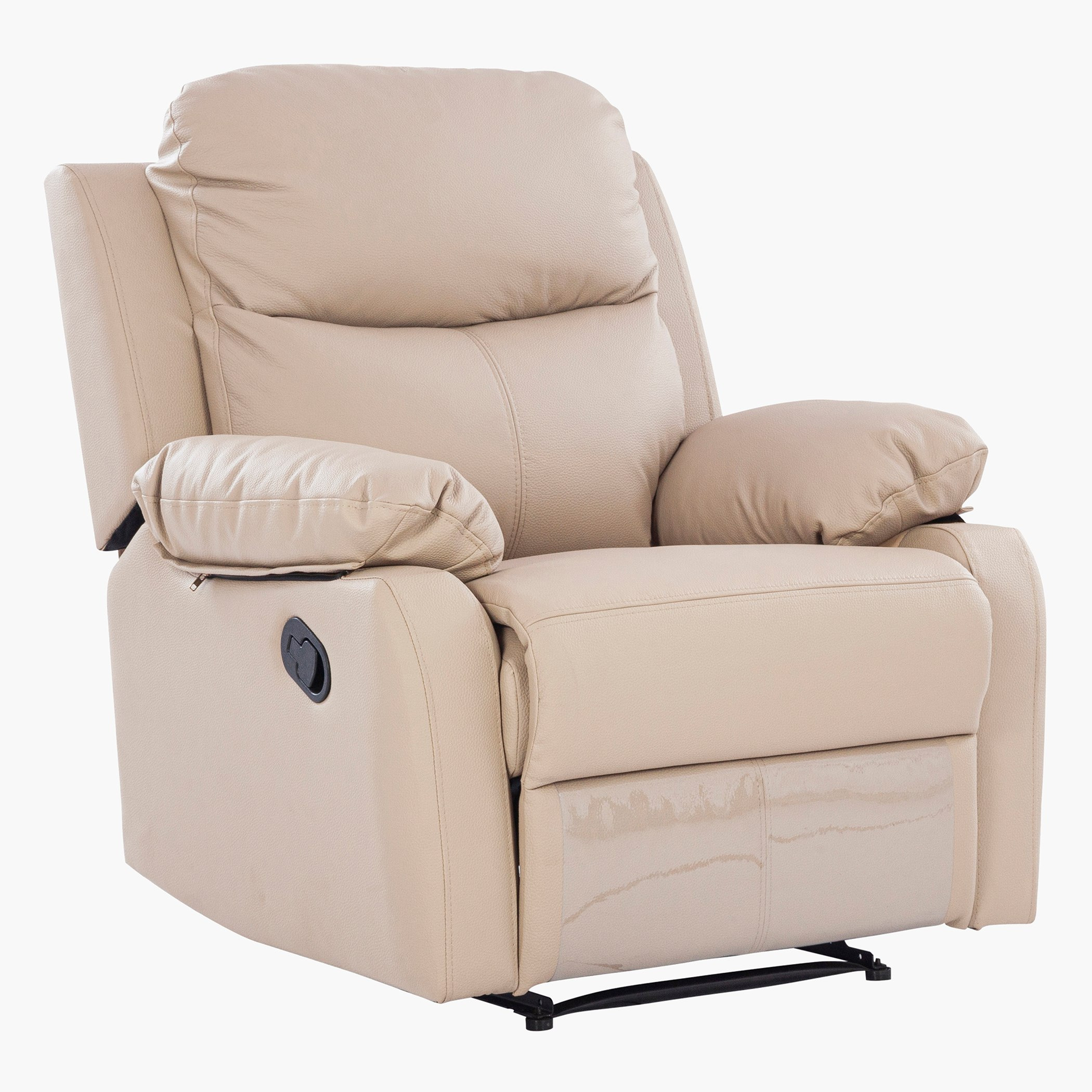 كرسي استرخاء نصف جلدي بمساند ذراعين من بروني-hbxfurniture-sofasandarmchairs-reclinersofas-image-3