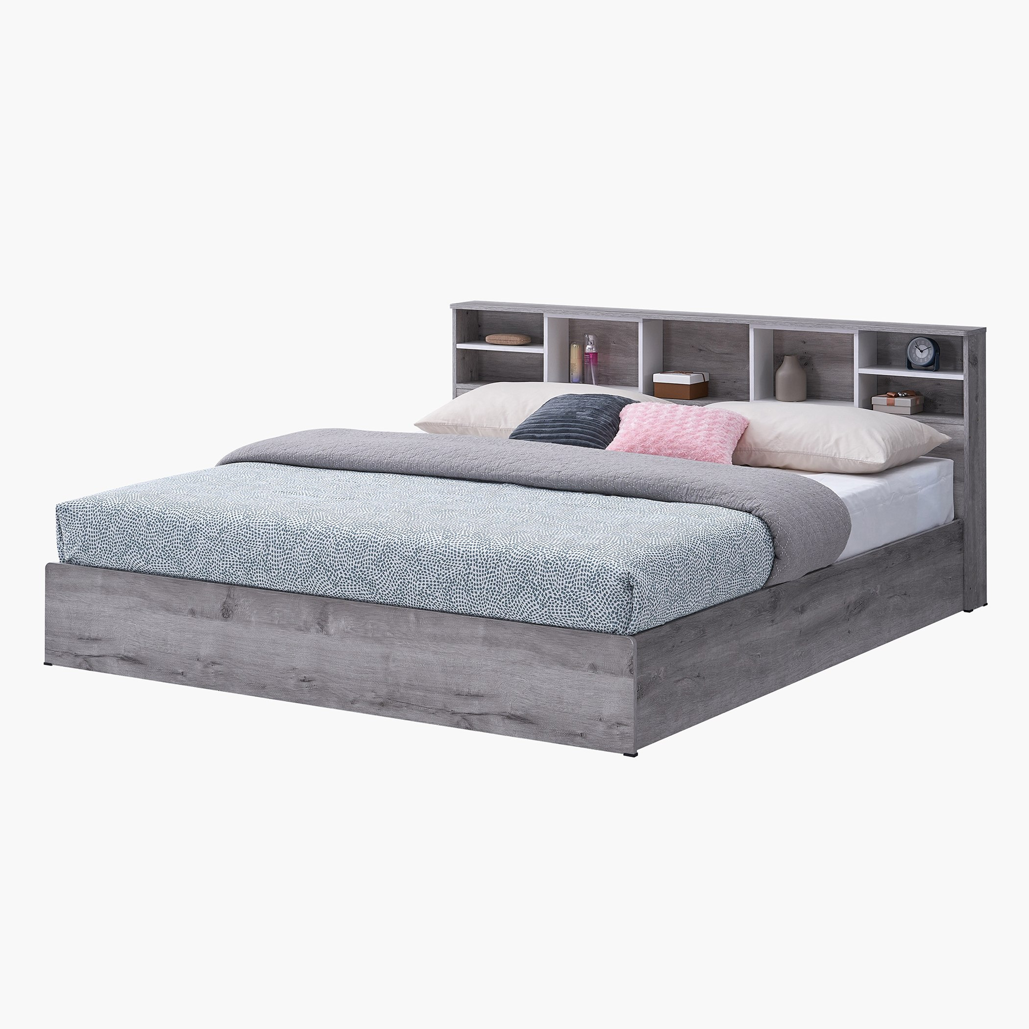 طقم غرفة نوم كينج 5 قطع - دالاس من موڤو - 180x200 سم-hbxbedroom-bedsandbedsets-bedroomsets-king-image-19