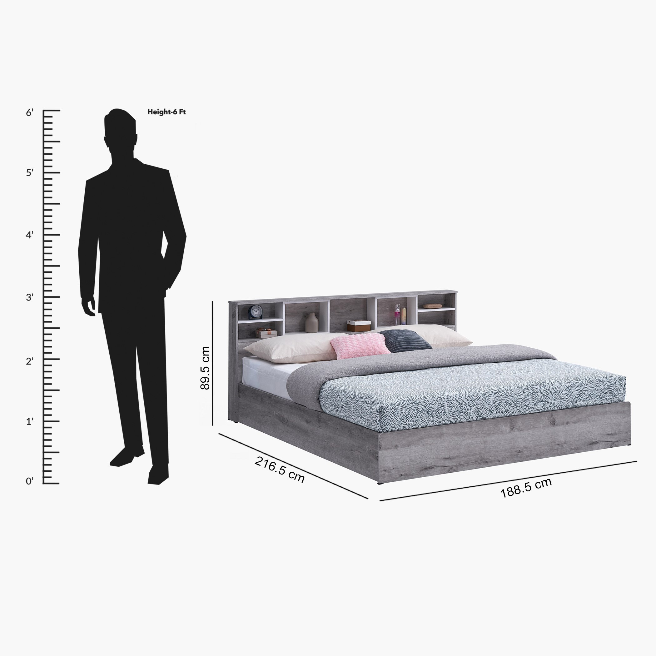 طقم غرفة نوم كينج 5 قطع - دالاس من موڤو - 180x200 سم-hbxbedroom-bedsandbedsets-bedroomsets-king-image-25