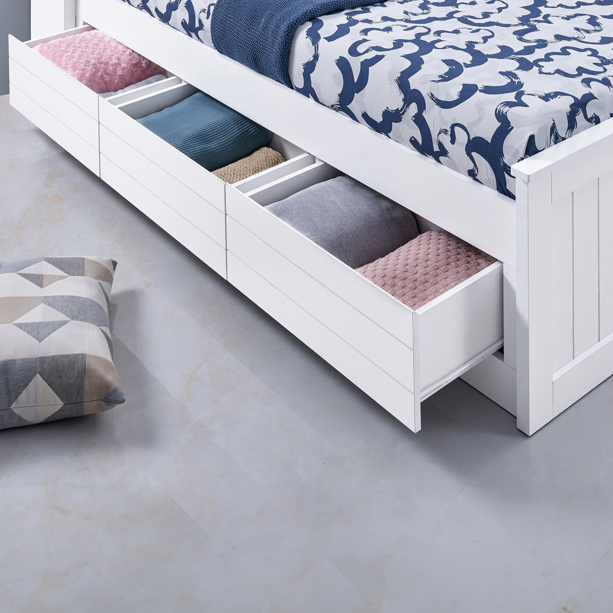 سرير فردي بـ3 أدراج من هامبتون - 90x190 سم-hbxfurniture-bedsandbedsets-beds-single-image-8