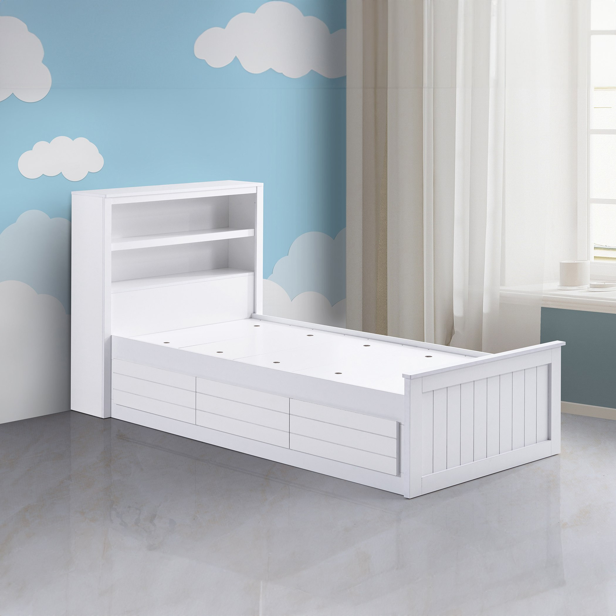 سرير فردي بـ3 أدراج من هامبتون - 90x190 سم-hbxfurniture-bedsandbedsets-beds-single-image-9