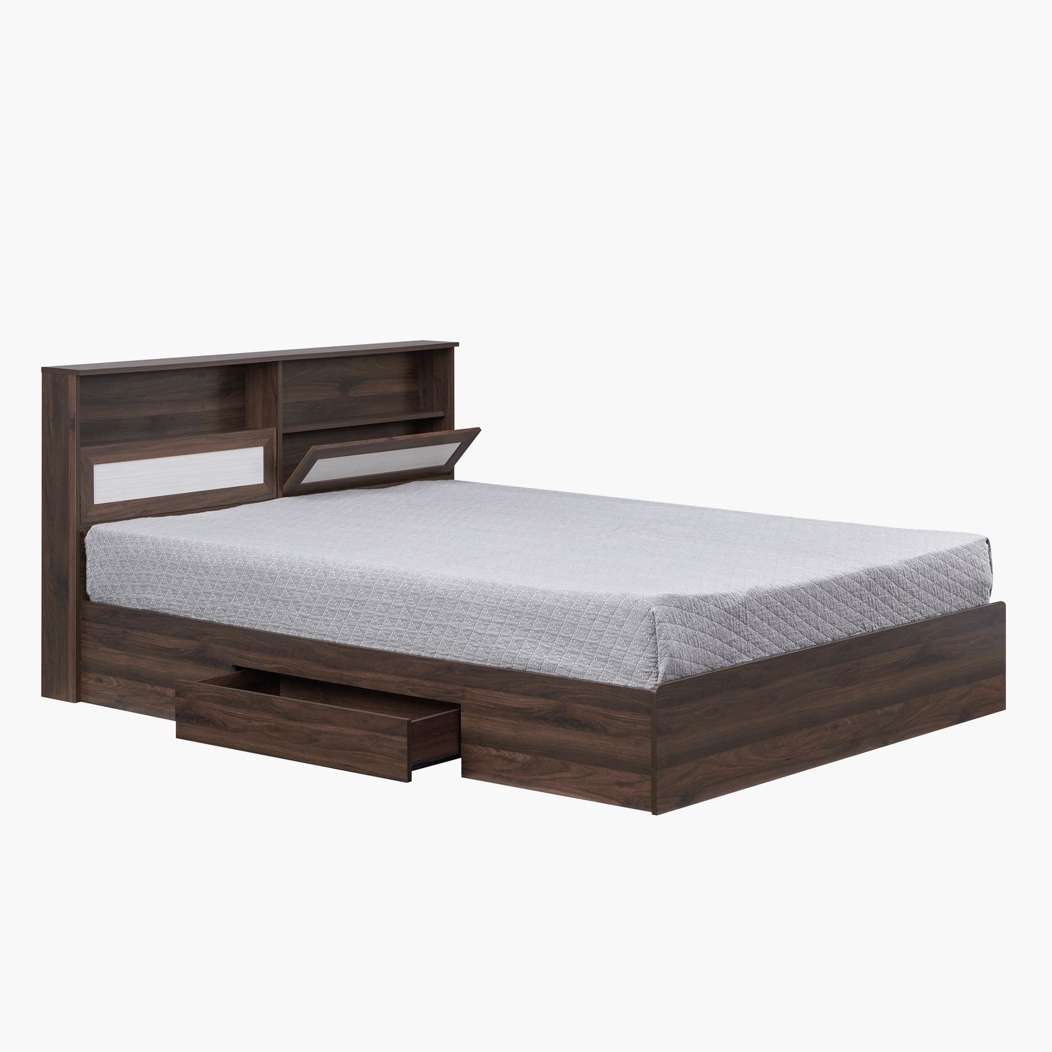 طقم غرفة نوم كوين 4 قطع من هانابي- 150x200 سم-hbxfurniture-bedsandbedsets-bedroomsets-queen-image-16