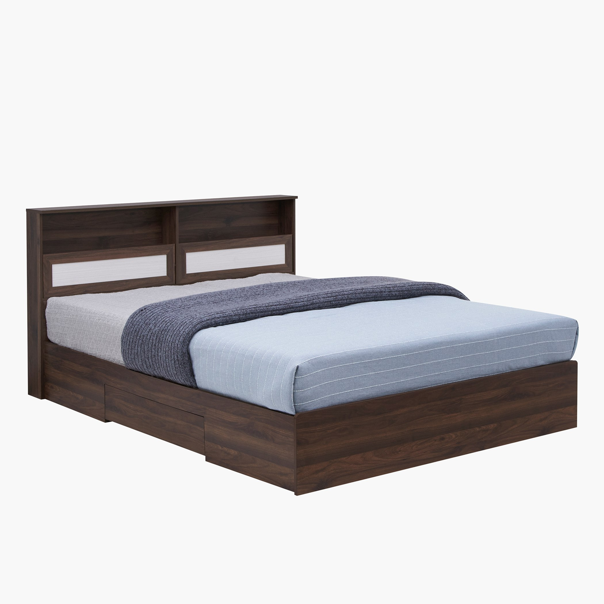 طقم غرفة نوم كينج 4 طع من هانابي - 180x200 سم-hbxbedroom-bedsandbedsets-bedroomsets-king-image-14