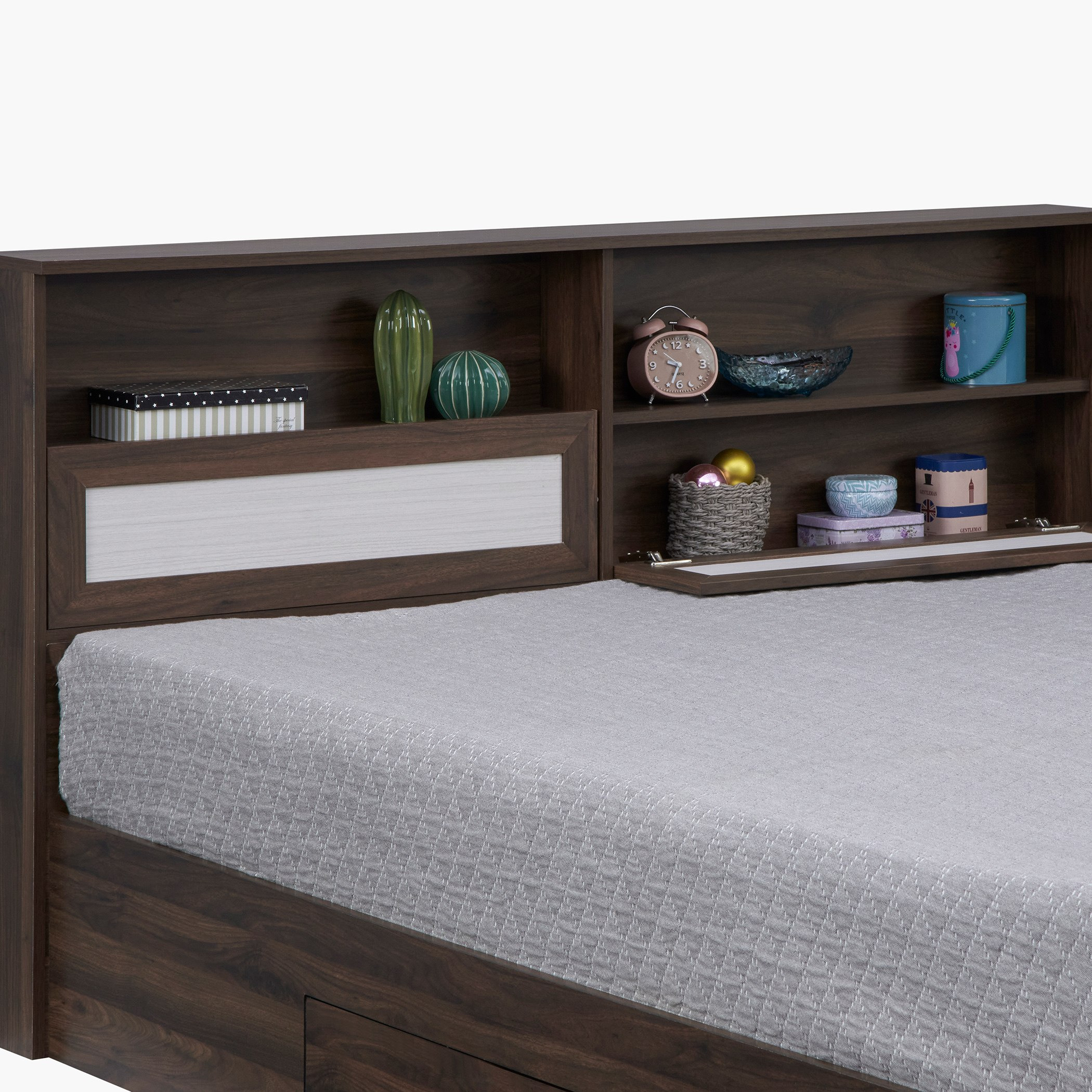 طقم غرفة نوم كينج 4 طع من هانابي - 180x200 سم-hbxbedroom-bedsandbedsets-bedroomsets-king-image-15