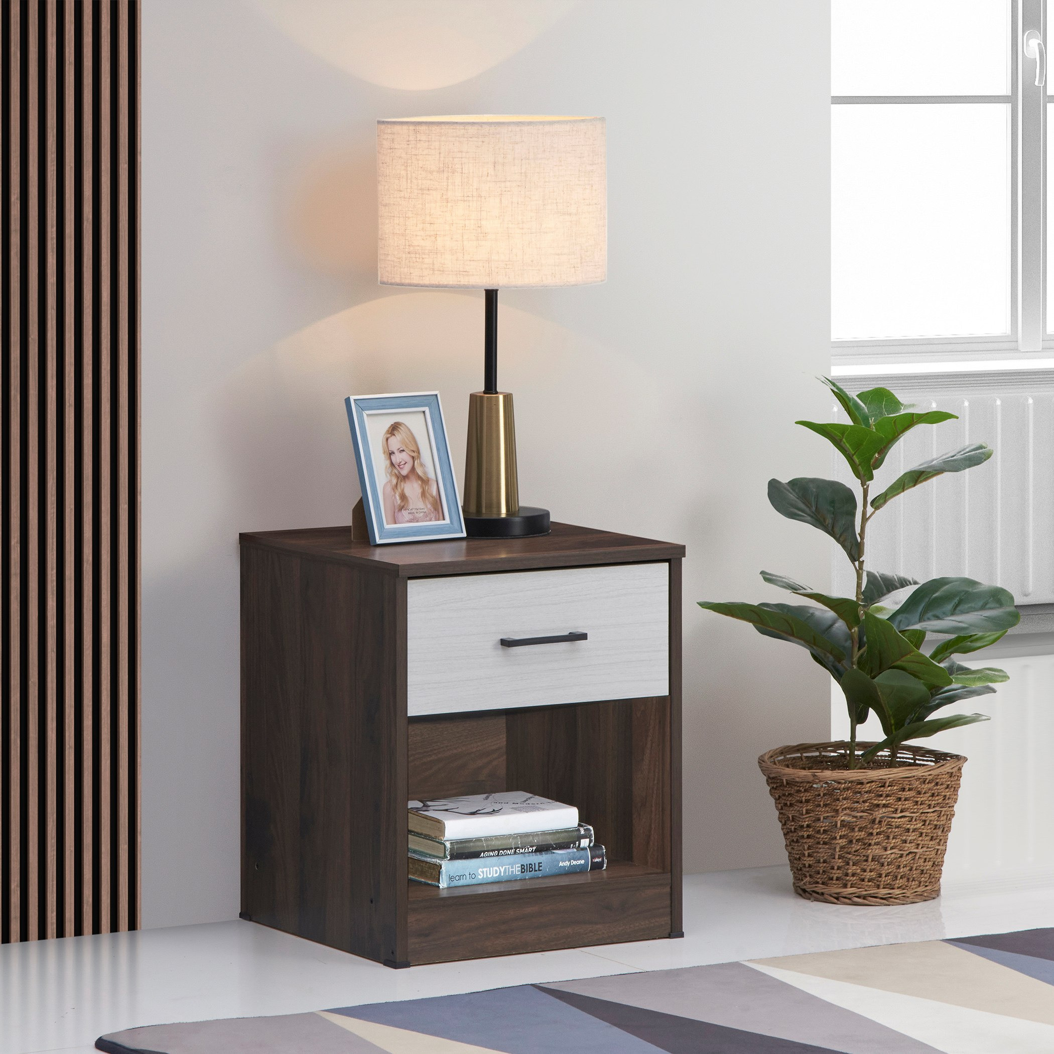 طقم غرفة نوم كينج 4 طع من هانابي - 180x200 سم-hbxbedroom-bedsandbedsets-bedroomsets-king-image-4