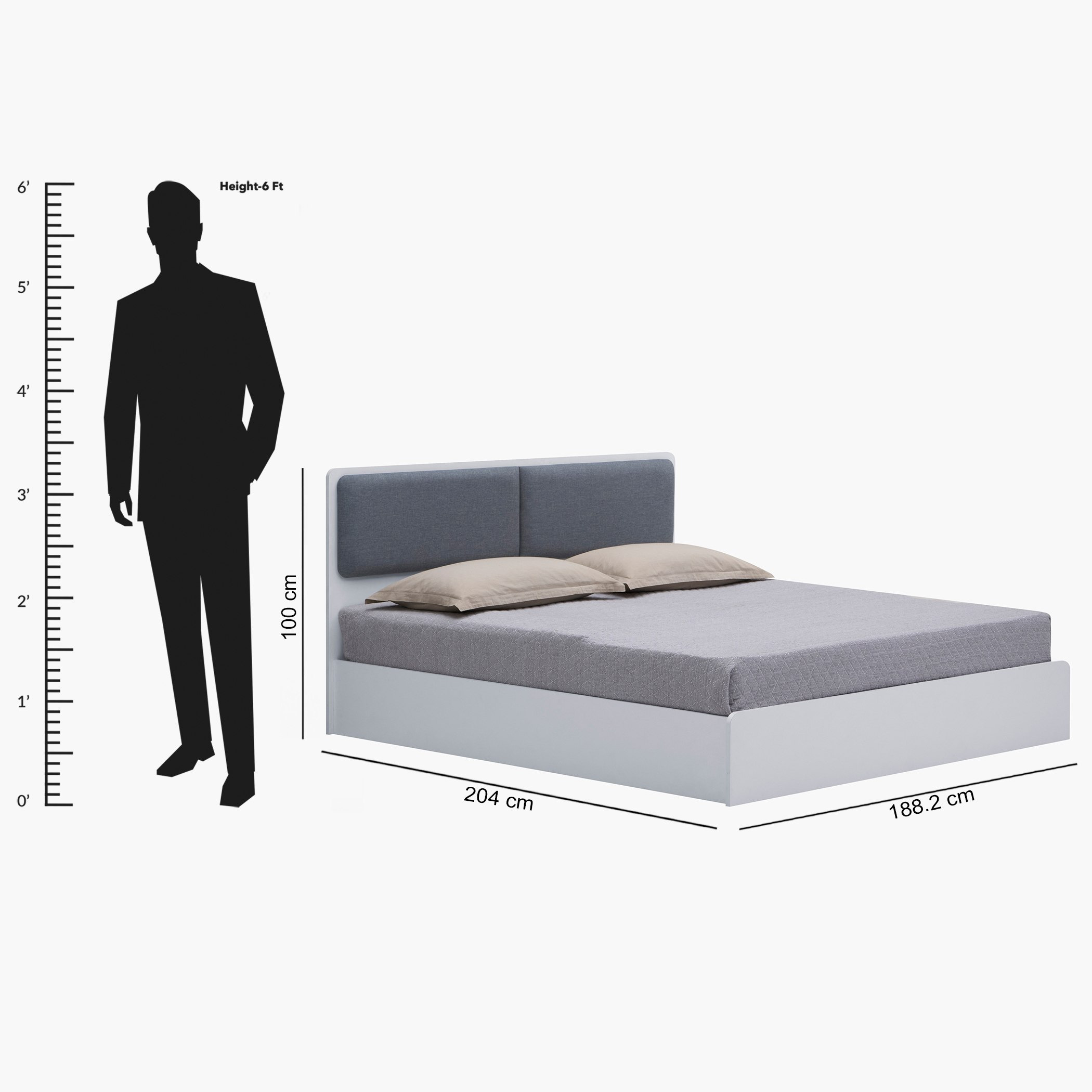 طقم غرفة نوم كينج 5 قطع مع مرآة - سيريز من موڤو - 180x200 سم-hbxbedroom-bedsandbedsets-bedroomsets-king-image-18