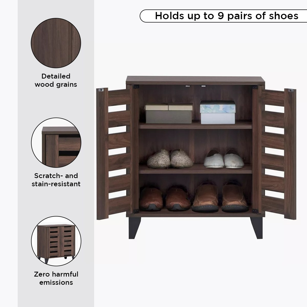 خزانة أحذية لـ 9 أزواج من ثيلما-hbxbedroom-shoecabinetsandracks-image-5