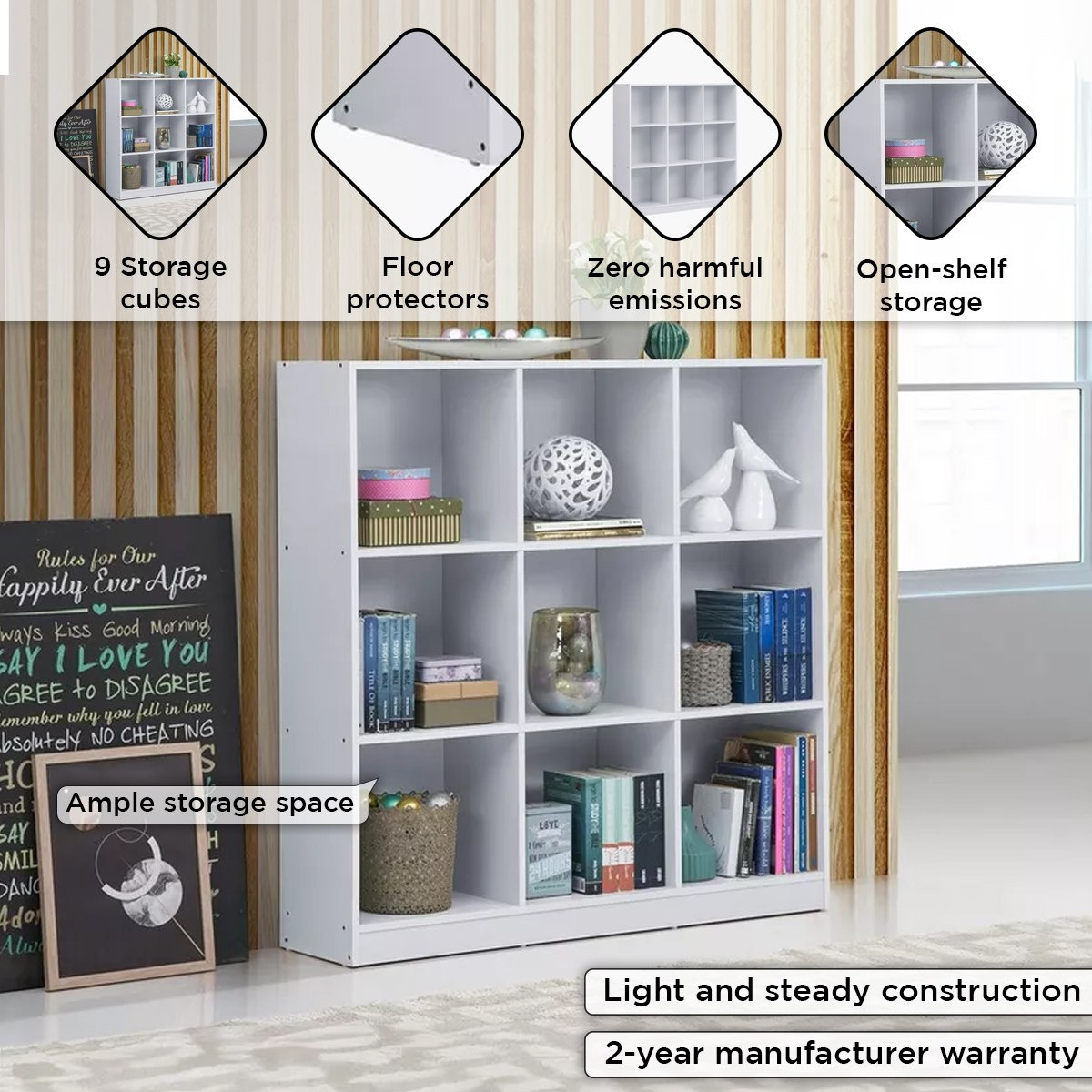 خزانة كتب - هايلوس-hbxfurniture-office-bookcases-image-4