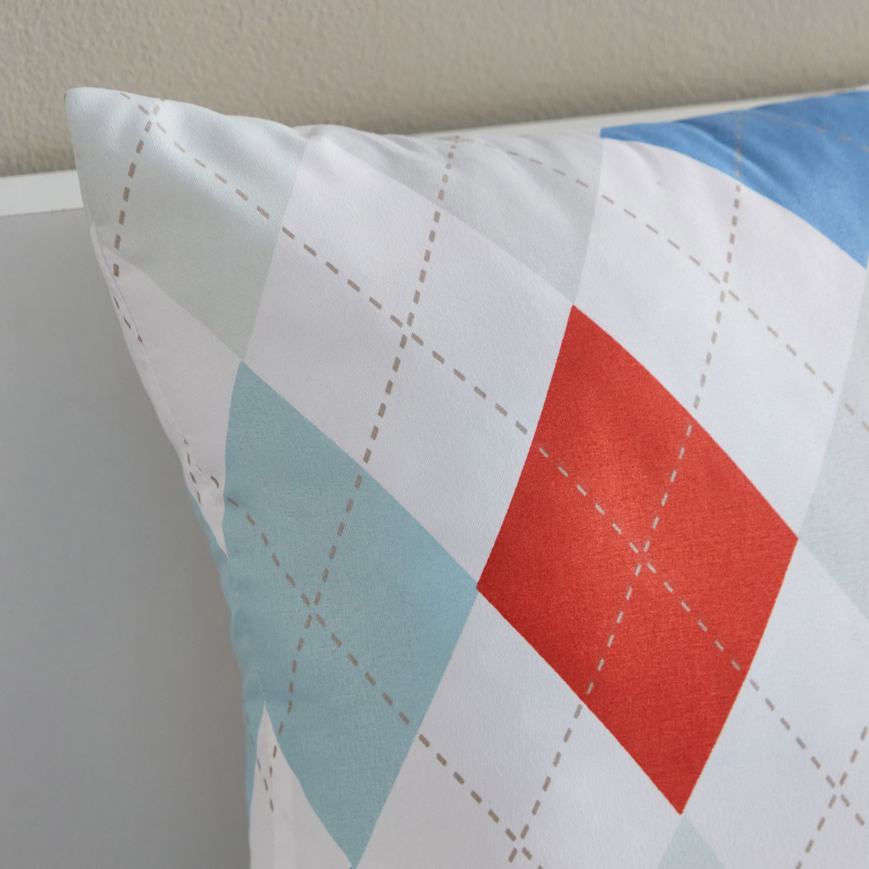 وسادة محشوة منقوشة قابلة لاستخدام على الوجهين من نورا - 40x40 سم-hbxhomeware-hbxkidsandyouth-image-2