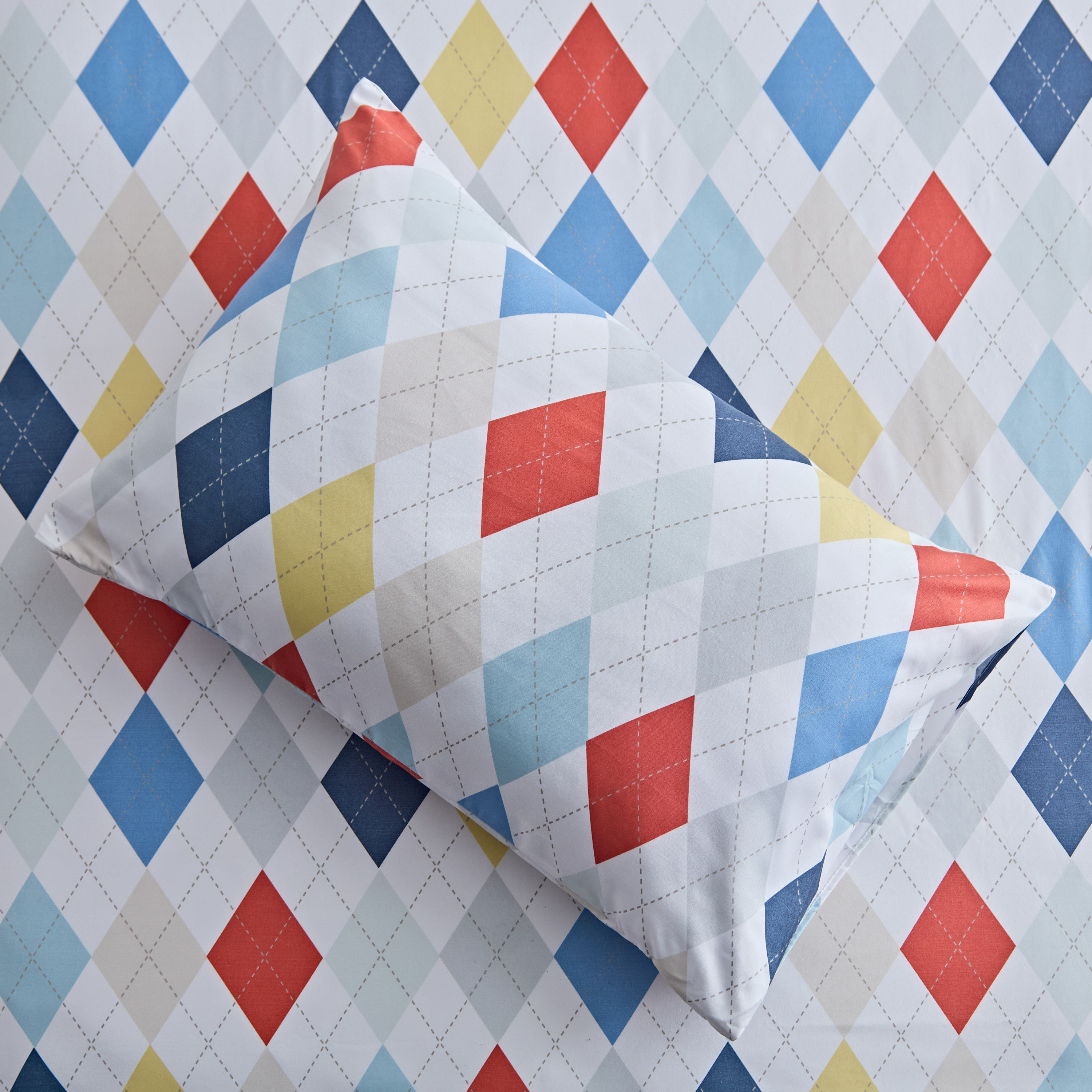 طقم شرشف مسطح فردي قطعتين من ألياف دقيقة من نورا - 160x240 سم-hbxhomeware-hbxkidsandyouth-image-5