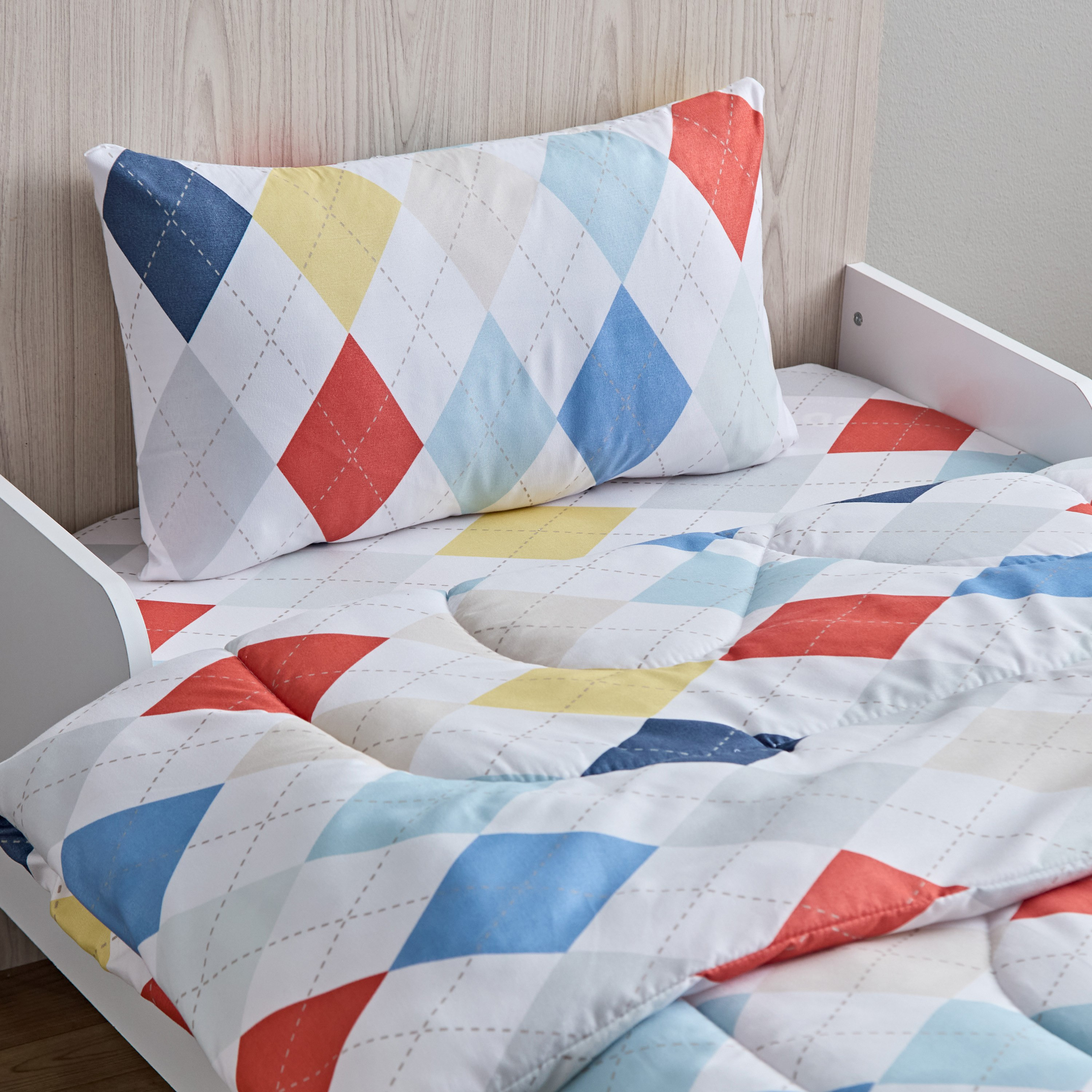 طقم لحاف من الألياف الدقيقة منقوش للأطفال 3 قطع من نورا - 100x150 سم-hbxhomeware-hbxkidsandyouth-image-3