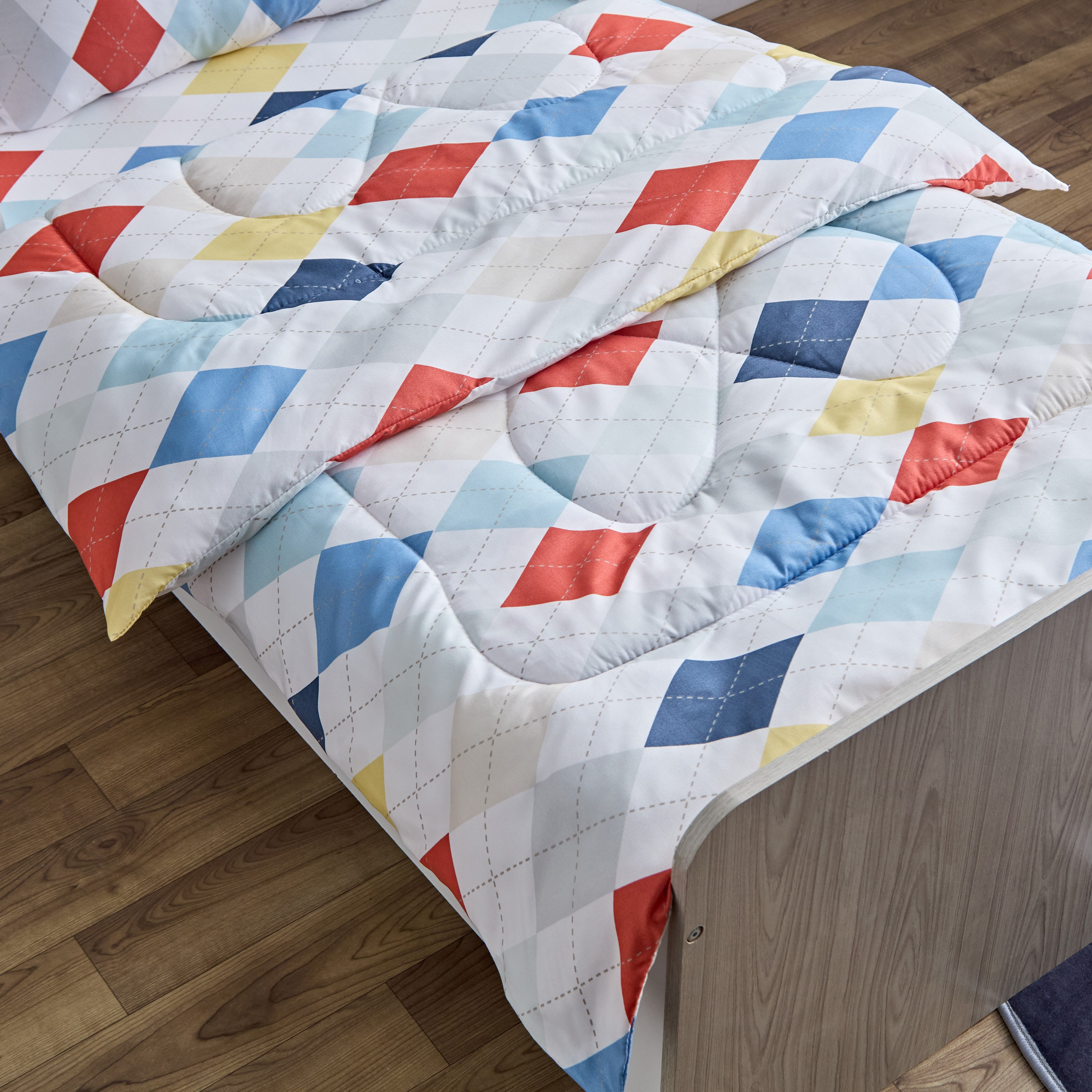 طقم لحاف من الألياف الدقيقة منقوش للأطفال 3 قطع من نورا - 100x150 سم-hbxhomeware-hbxkidsandyouth-image-4