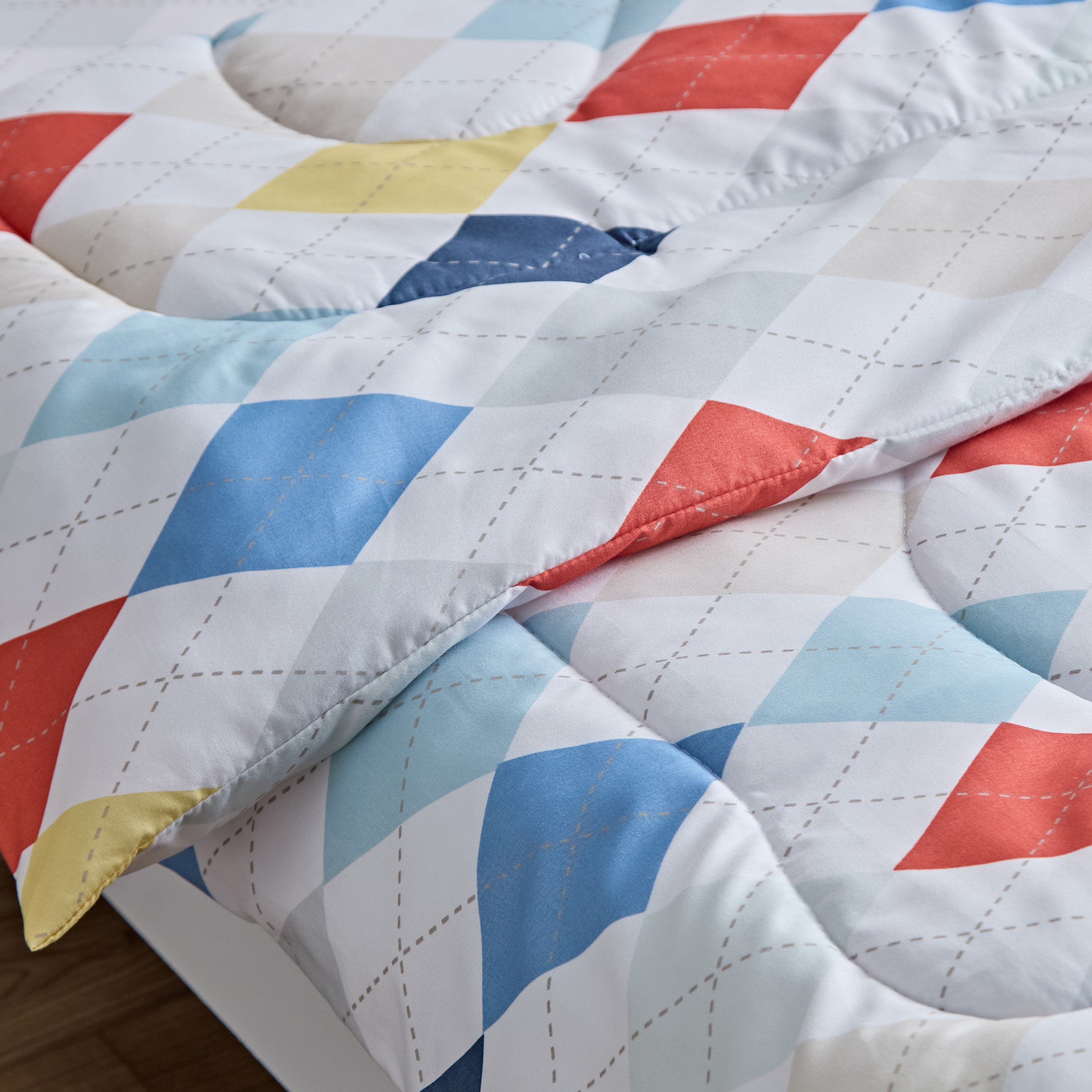 طقم لحاف من الألياف الدقيقة منقوش للأطفال 3 قطع من نورا - 100x150 سم-hbxhomeware-hbxkidsandyouth-image-5