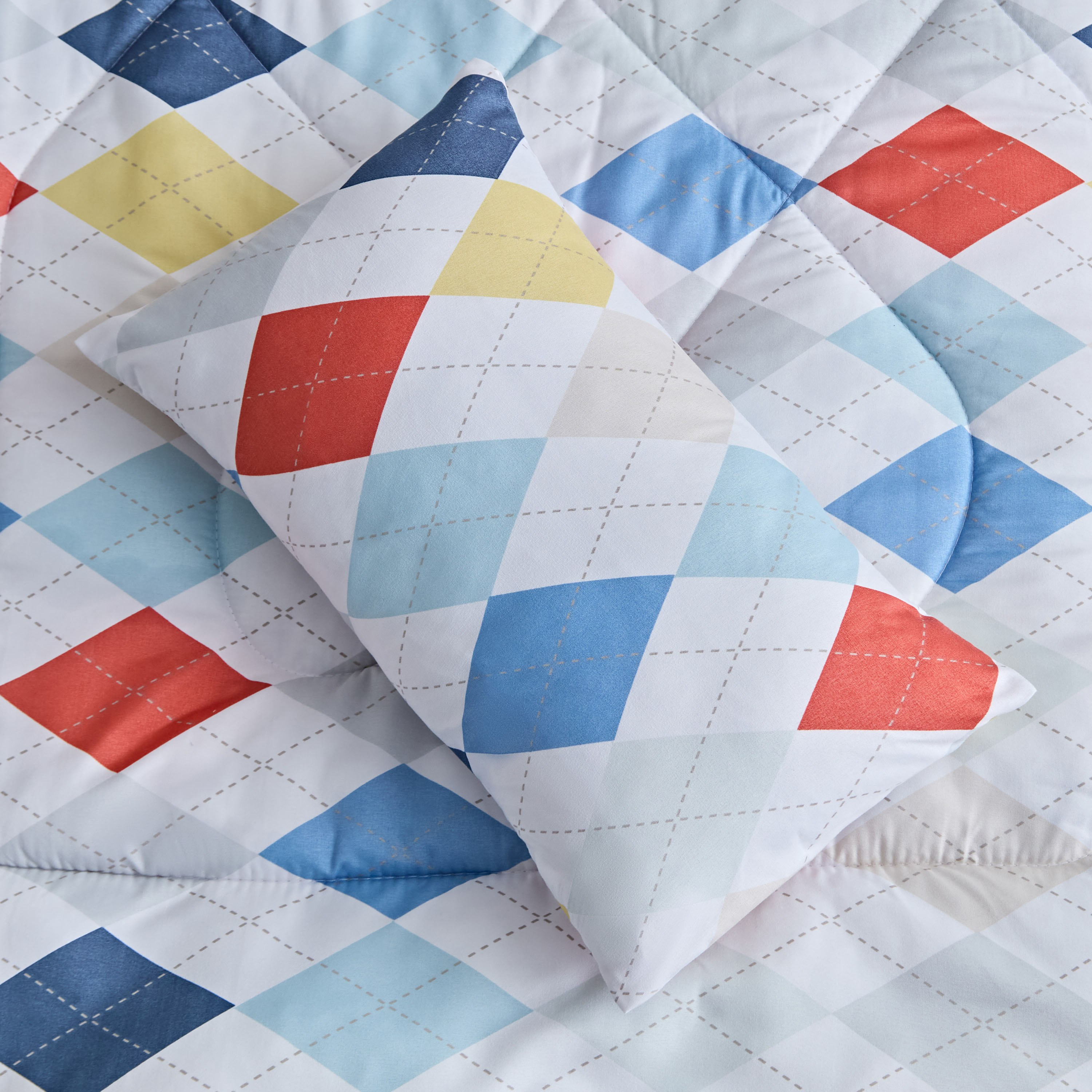 طقم لحاف من الألياف الدقيقة منقوش للأطفال 3 قطع من نورا - 100x150 سم-hbxhomeware-hbxkidsandyouth-image-6