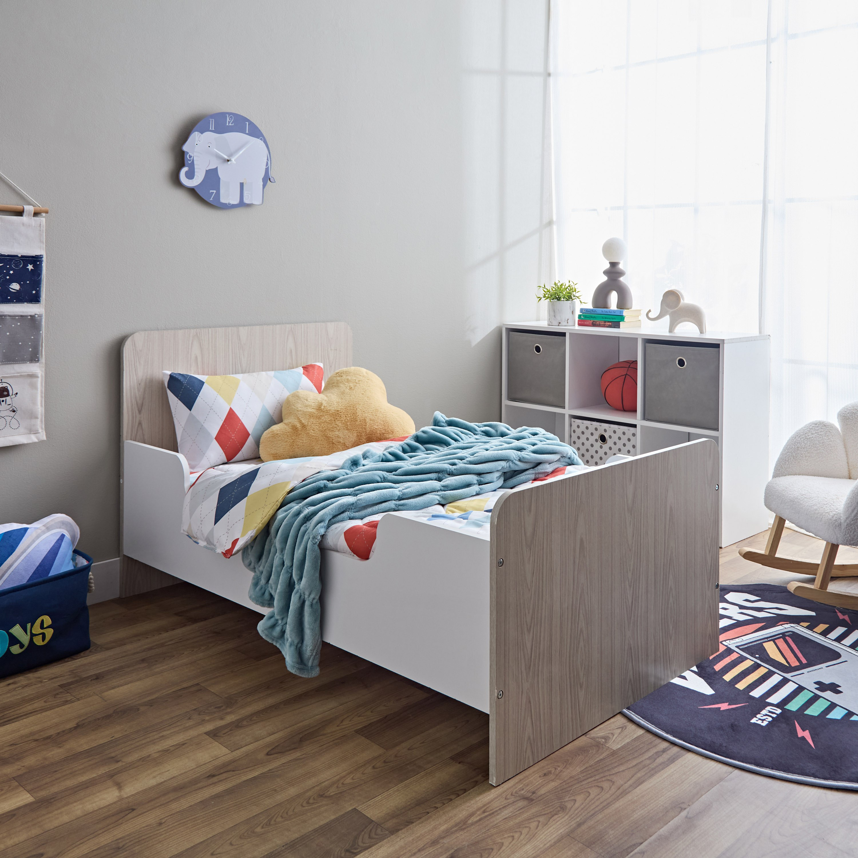 طقم لحاف من الألياف الدقيقة منقوش للأطفال 3 قطع من نورا - 100x150 سم-hbxhomeware-hbxkidsandyouth-image-9