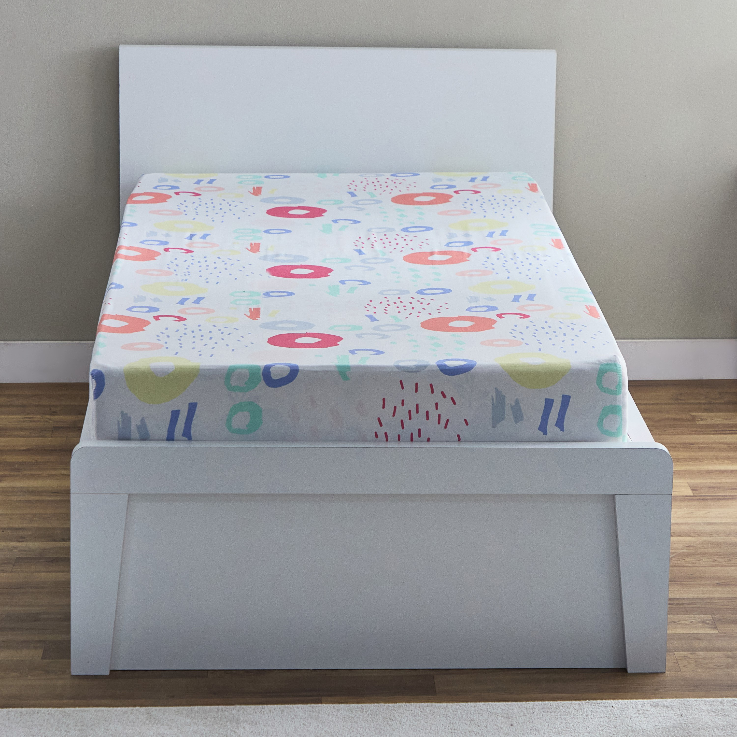 شرشف مطاطي فردي من الألياف الدقيقة ريجينا من نورا - 90x190+25 سم-hbxhomeware-hbxkidsandyouth-image-2