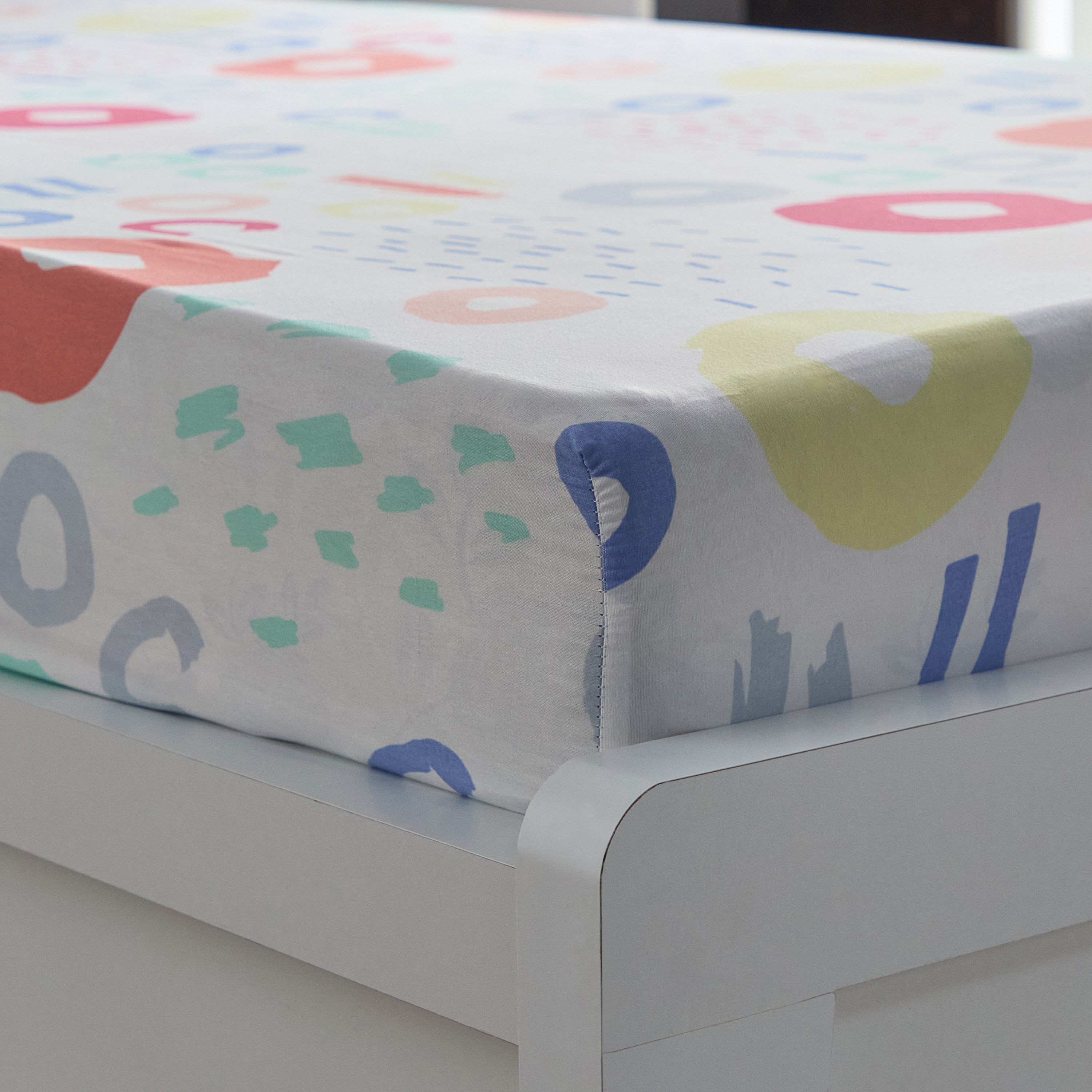شرشف مطاطي فردي من الألياف الدقيقة ريجينا من نورا - 90x190+25 سم-hbxhomeware-hbxkidsandyouth-image-5