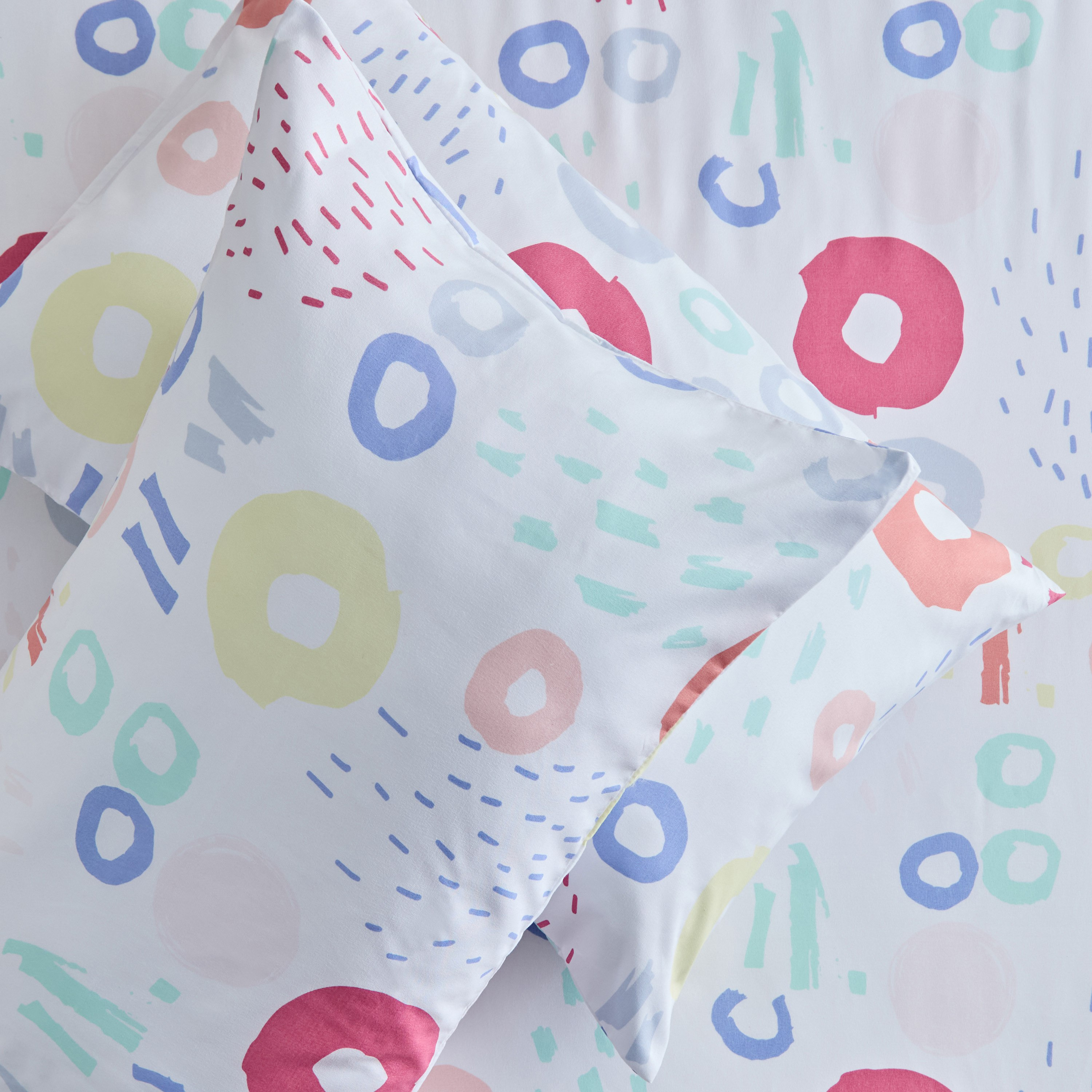 طقم أغطية وسائد من الألياف الدقيقة قطعتين يستخدم على الوجهين ريجينا من نورا - 50x75 سم-hbxhomeware-hbxkidsandyouth-image-5