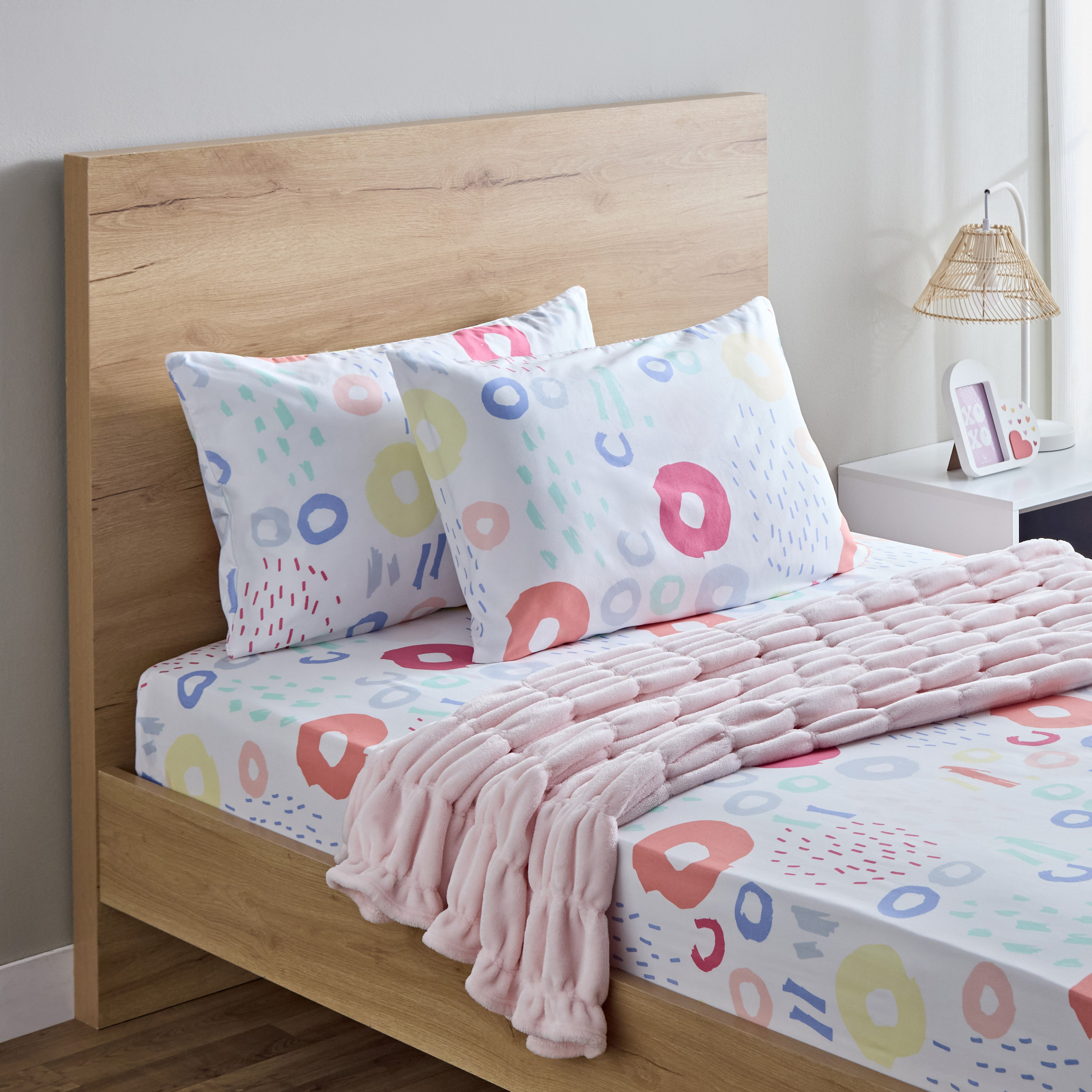 طقم أغطية وسائد من الألياف الدقيقة قطعتين يستخدم على الوجهين ريجينا من نورا - 50x75 سم-hbxhomeware-hbxkidsandyouth-image-6