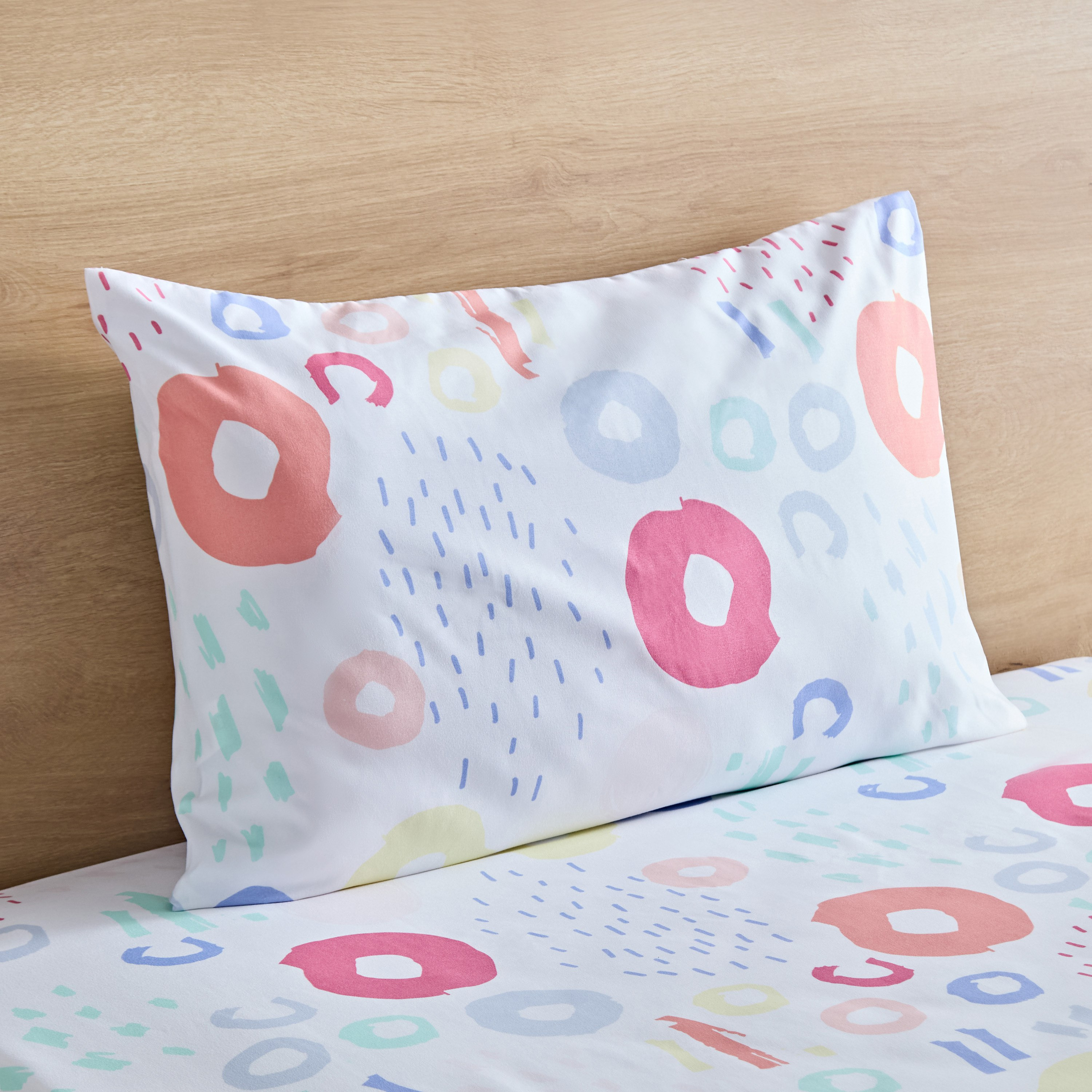 Nora Regina 2-Piece Single Microfibre Flat Sheet Set - 160x240 cm-hbxhomeware-hbxkidsandyouth-image-4