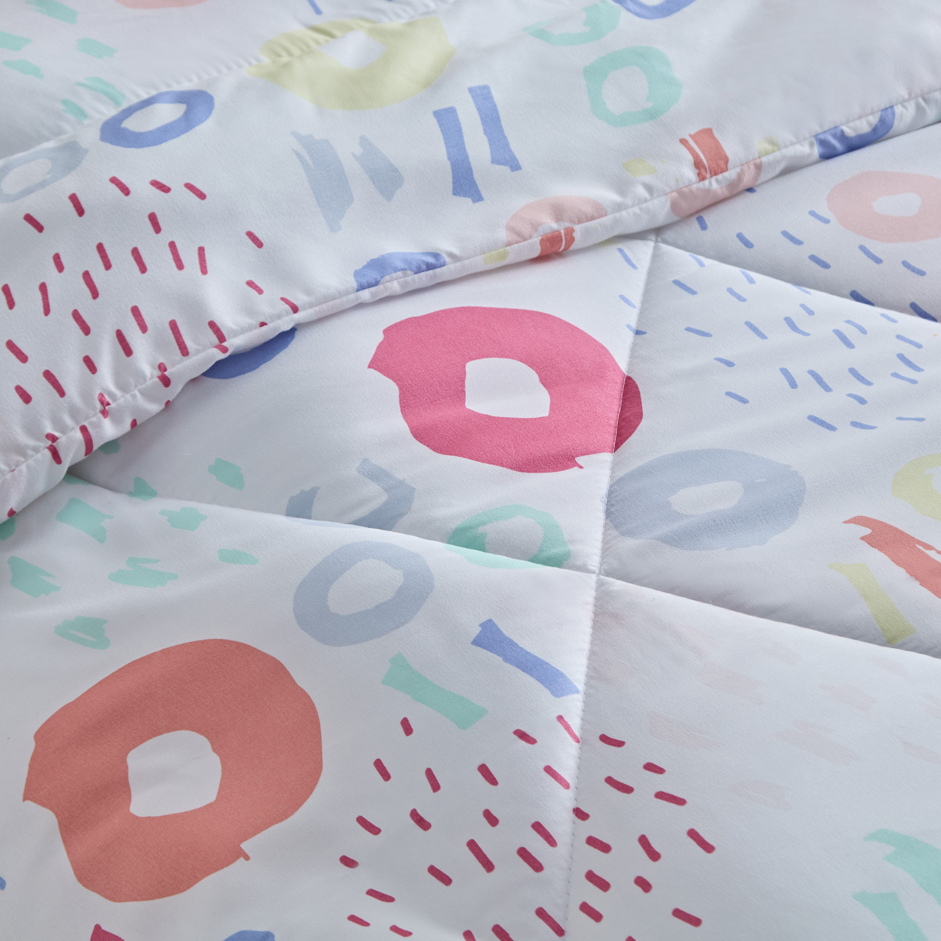 Nora Regina Twin Microfibre Reversible Comforter - 160x220 cm-hbxhomeware-hbxkidsandyouth-image-4