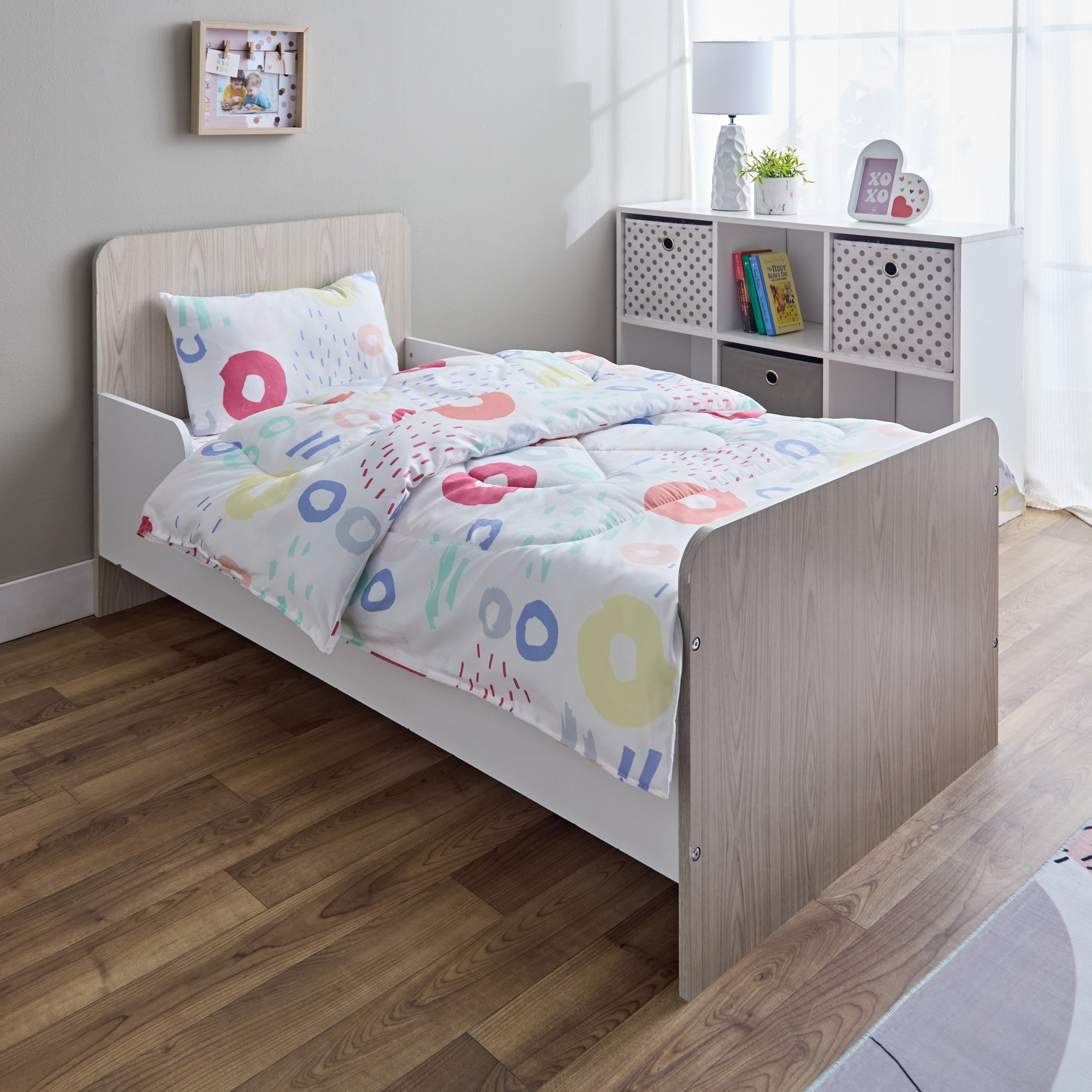 طقم لحاف من الألياف الدقيقة 3 قطع للأطفال ريجينا من نورا - 100x150 سم-hbxhomeware-hbxkidsandyouth-image-1