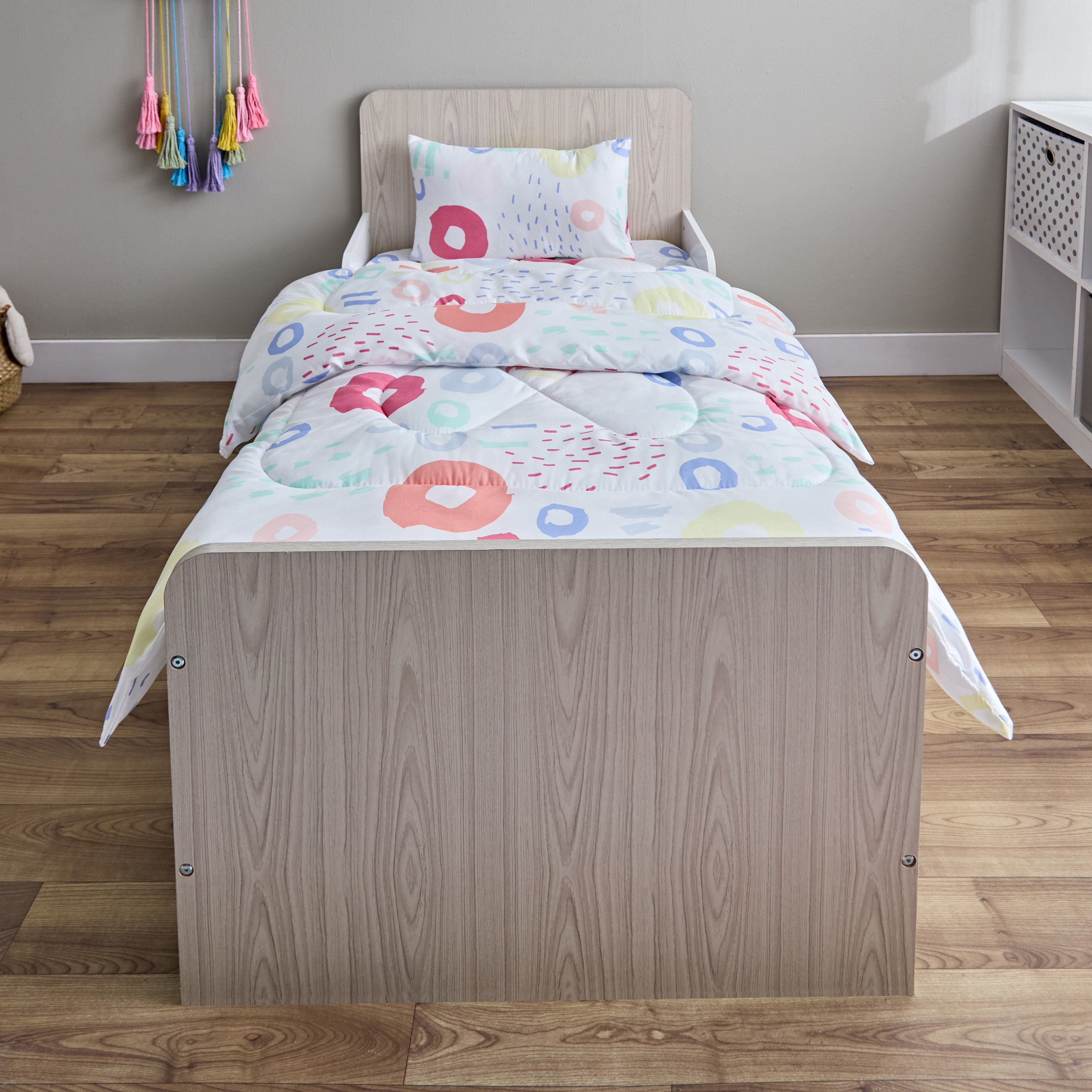 طقم لحاف من الألياف الدقيقة 3 قطع للأطفال ريجينا من نورا - 100x150 سم-hbxhomeware-hbxkidsandyouth-image-2