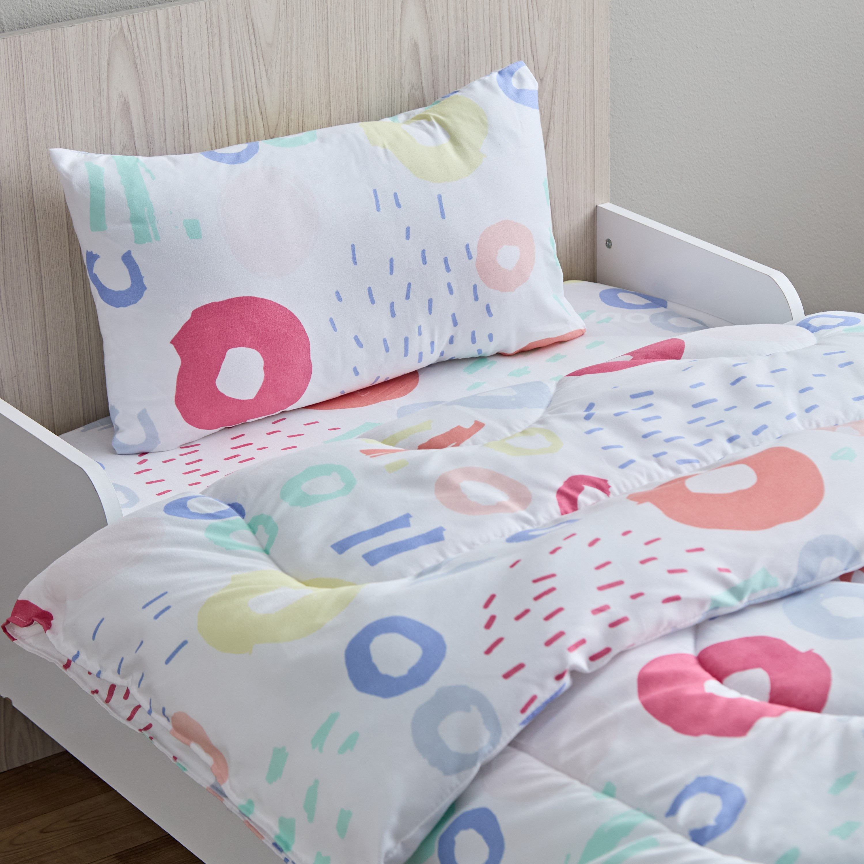 طقم لحاف من الألياف الدقيقة 3 قطع للأطفال ريجينا من نورا - 100x150 سم-hbxhomeware-hbxkidsandyouth-image-3