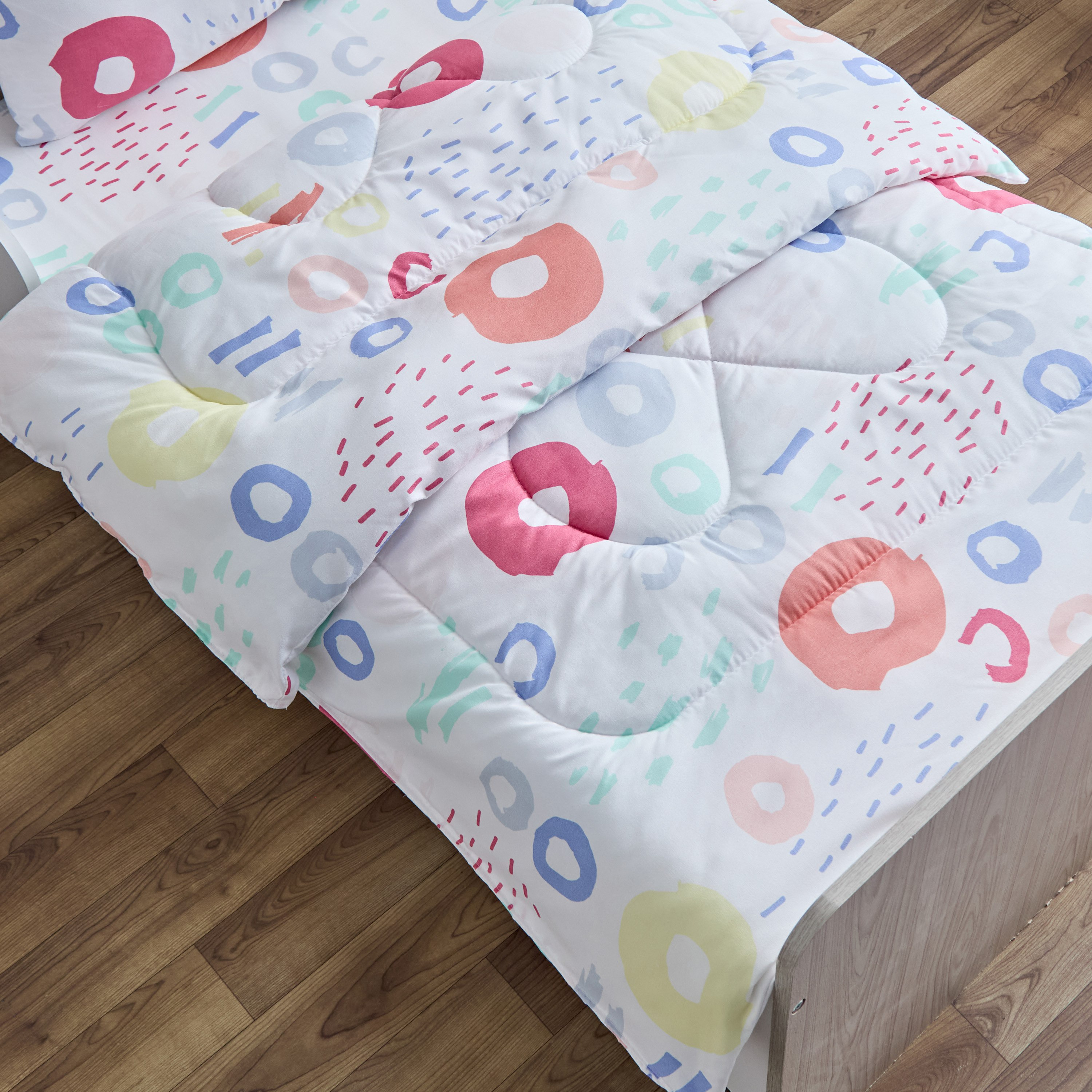 طقم لحاف من الألياف الدقيقة 3 قطع للأطفال ريجينا من نورا - 100x150 سم-hbxhomeware-hbxkidsandyouth-image-4