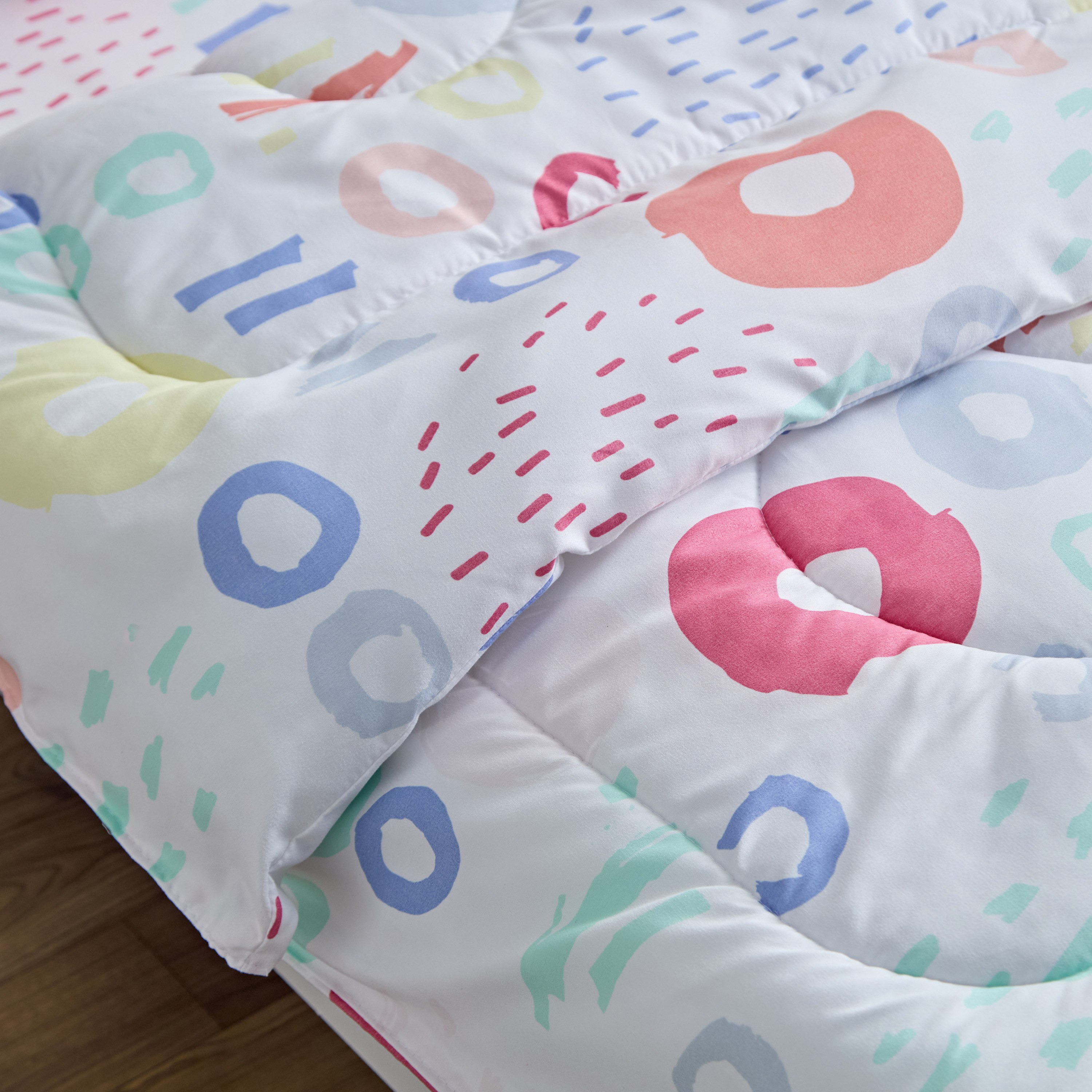 طقم لحاف من الألياف الدقيقة 3 قطع للأطفال ريجينا من نورا - 100x150 سم-hbxhomeware-hbxkidsandyouth-image-5