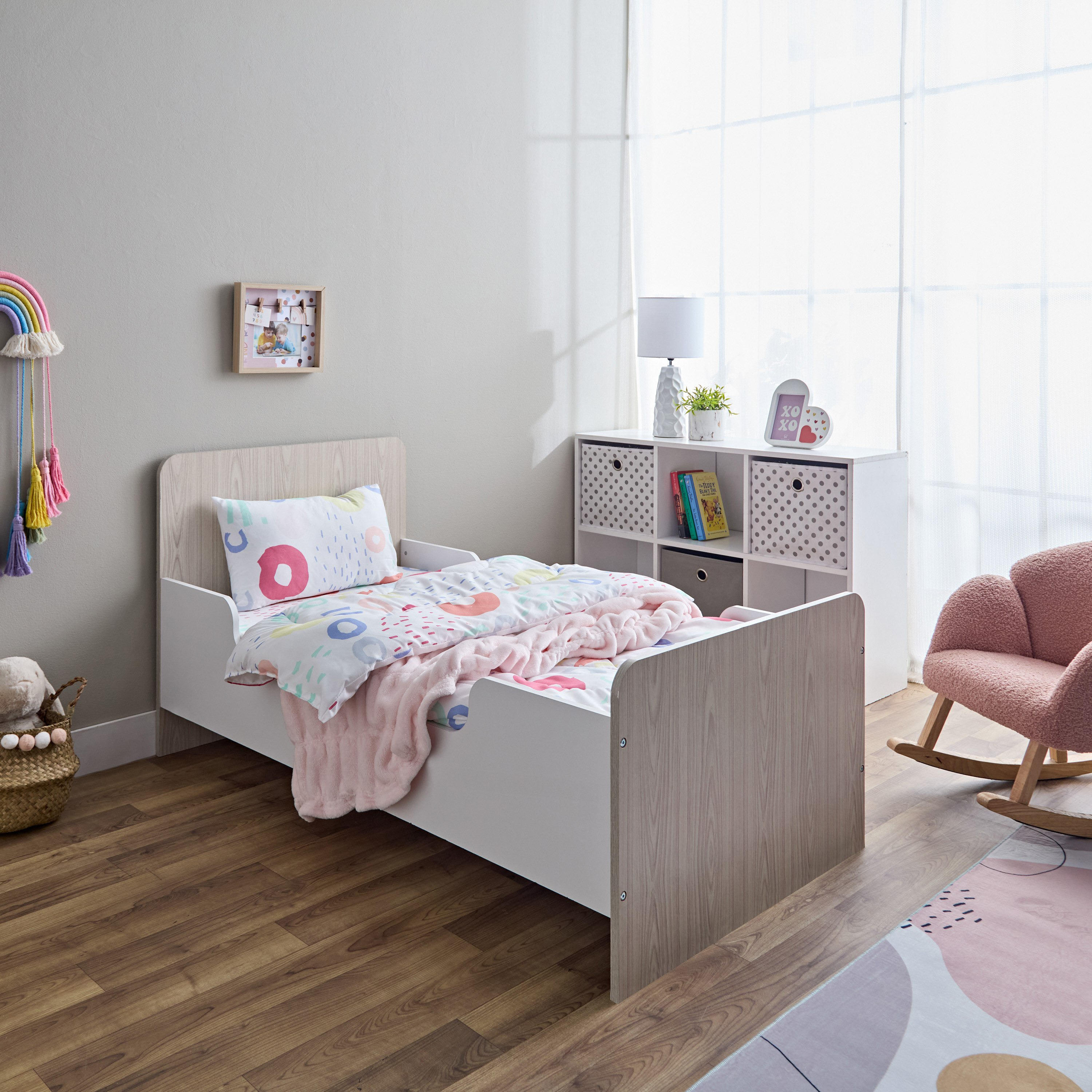 طقم لحاف من الألياف الدقيقة 3 قطع للأطفال ريجينا من نورا - 100x150 سم-hbxhomeware-hbxkidsandyouth-image-9