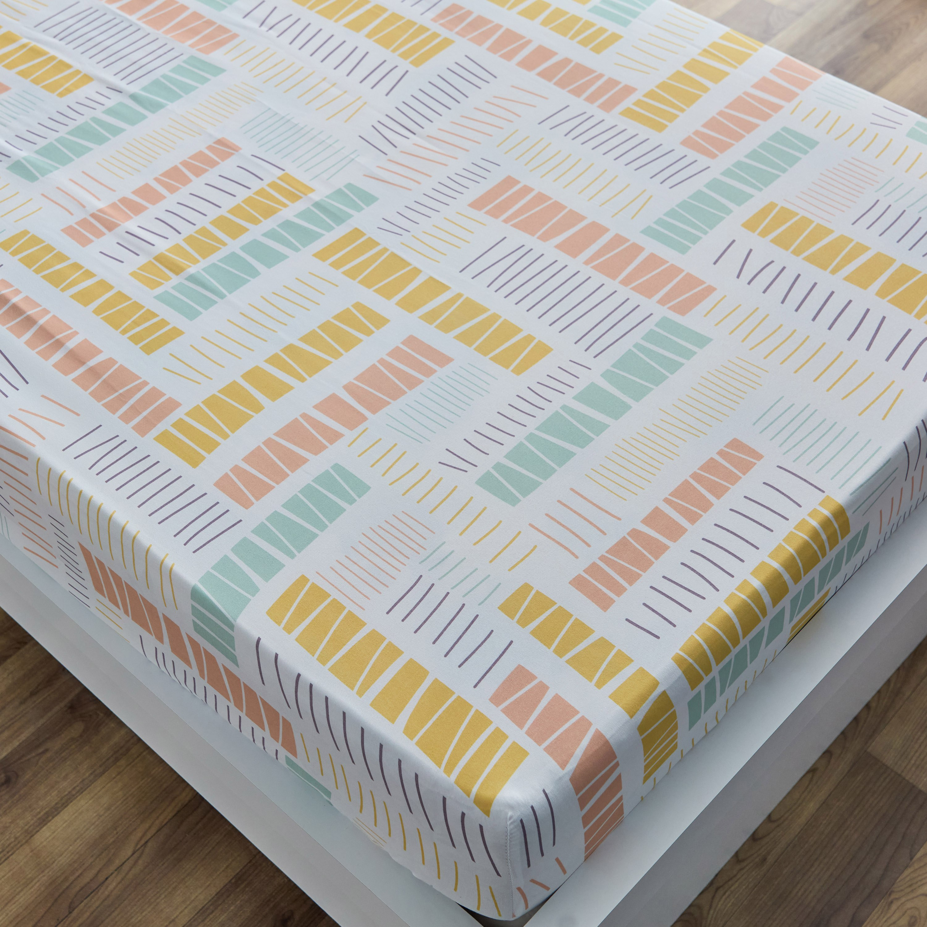 Nora Savana Microfibre Single Fitted Sheet - 90x190+25 cm-hbxhomeware-hbxkidsandyouth-image-3