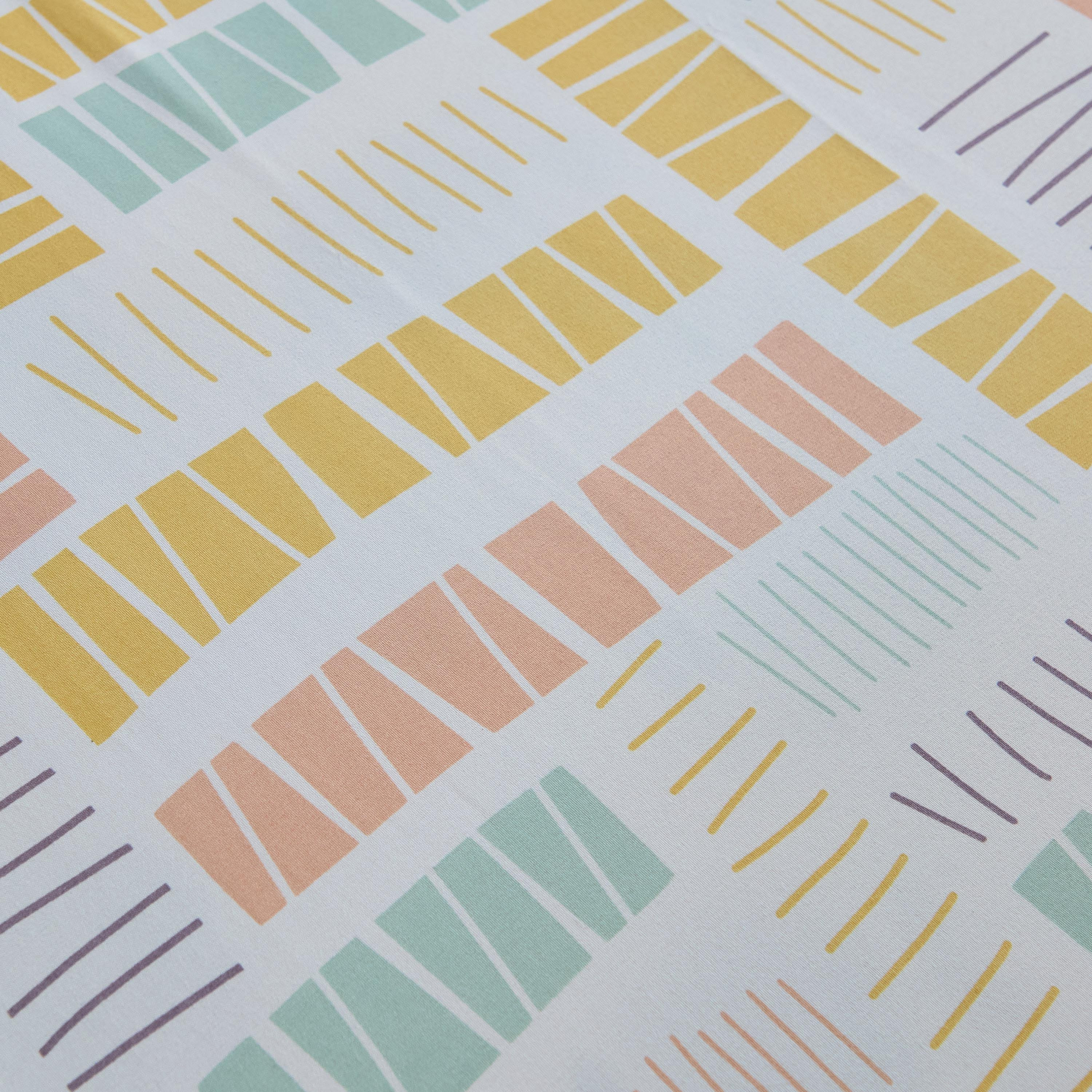 Nora Savana Microfibre Single Fitted Sheet - 90x190+25 cm-hbxhomeware-hbxkidsandyouth-image-4