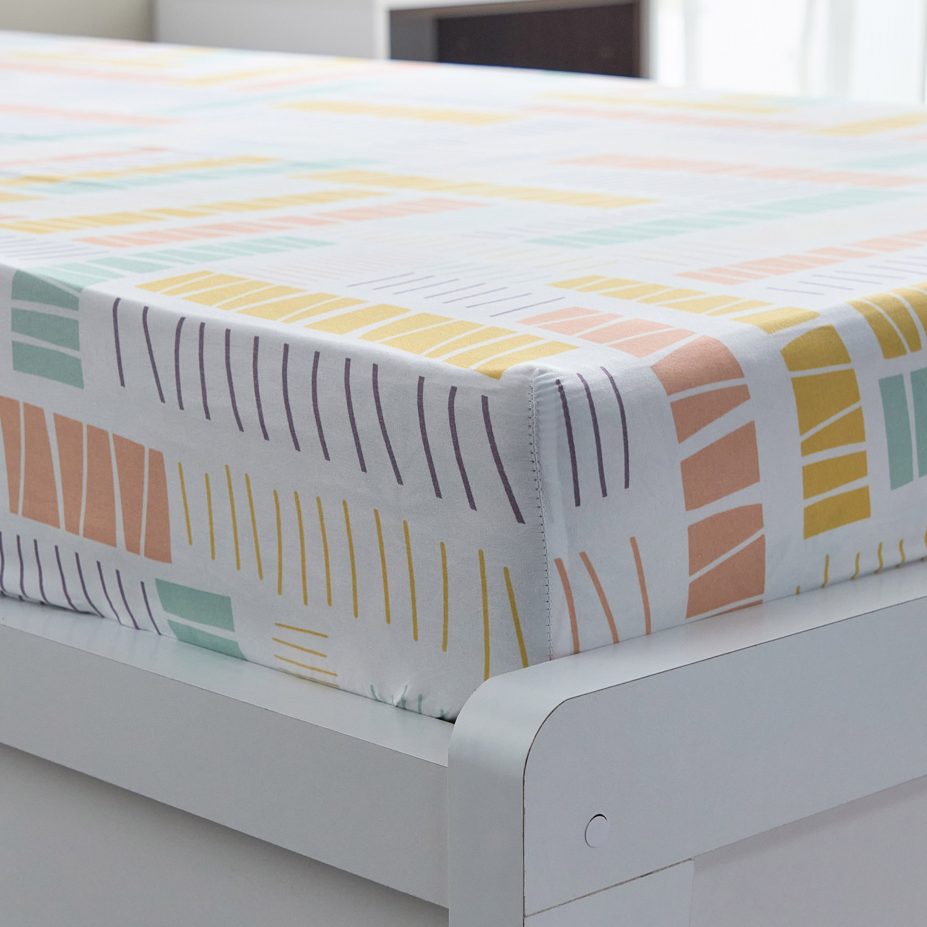 Nora Savana Microfibre Single Fitted Sheet - 90x190+25 cm-hbxhomeware-hbxkidsandyouth-image-5