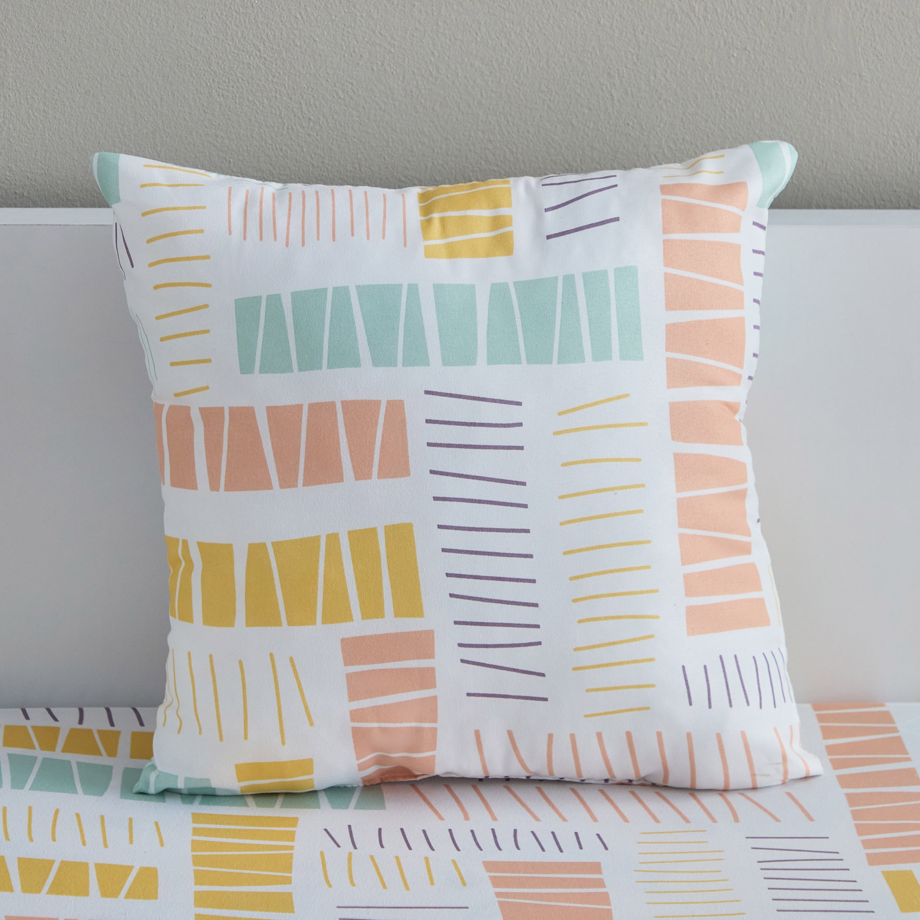 Nora Savana Reversible Filled Cushion - 40x40 cm-hbxhomeware-hbxkidsandyouth-image-1