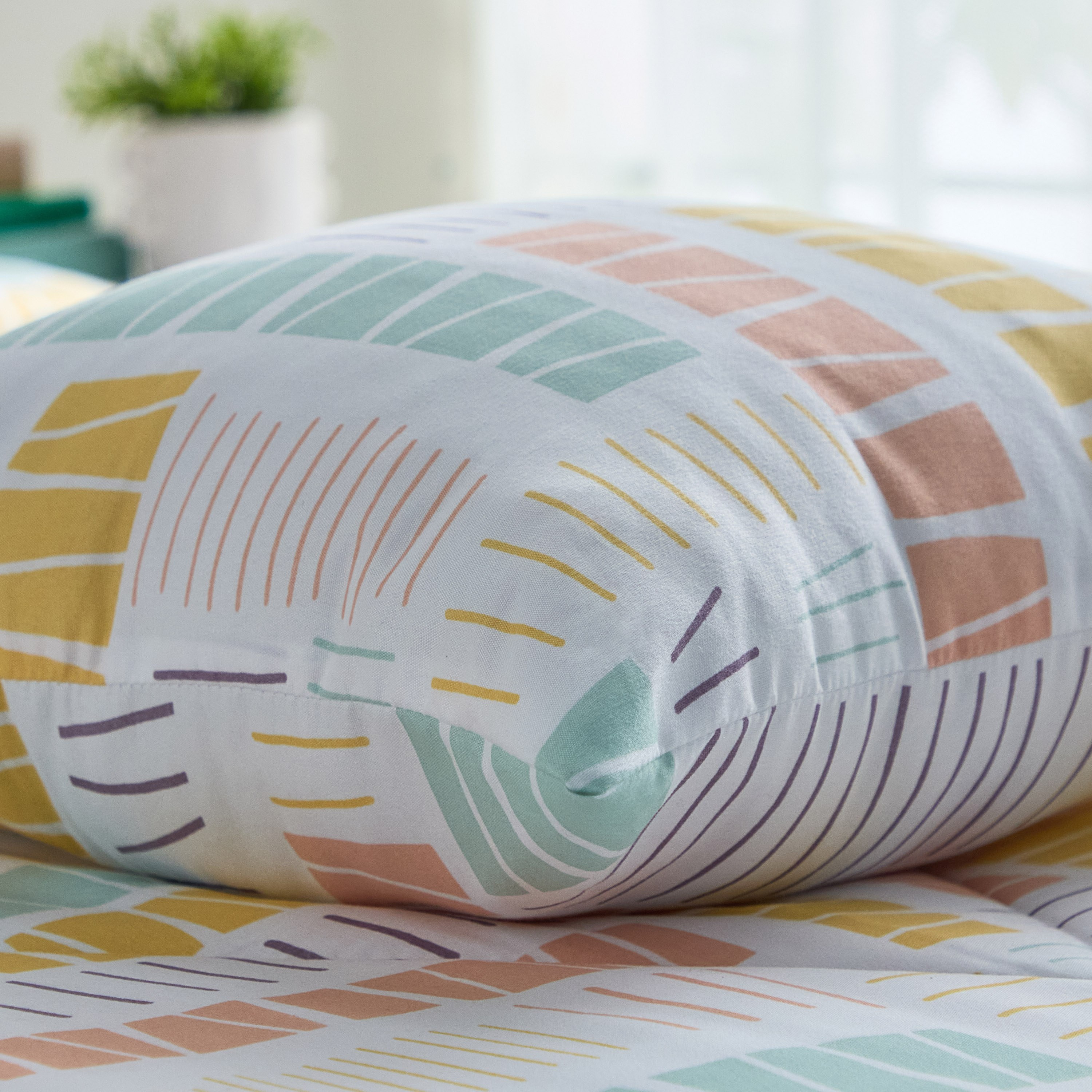 Nora Savana Reversible Filled Cushion - 40x40 cm-hbxhomeware-hbxkidsandyouth-image-3