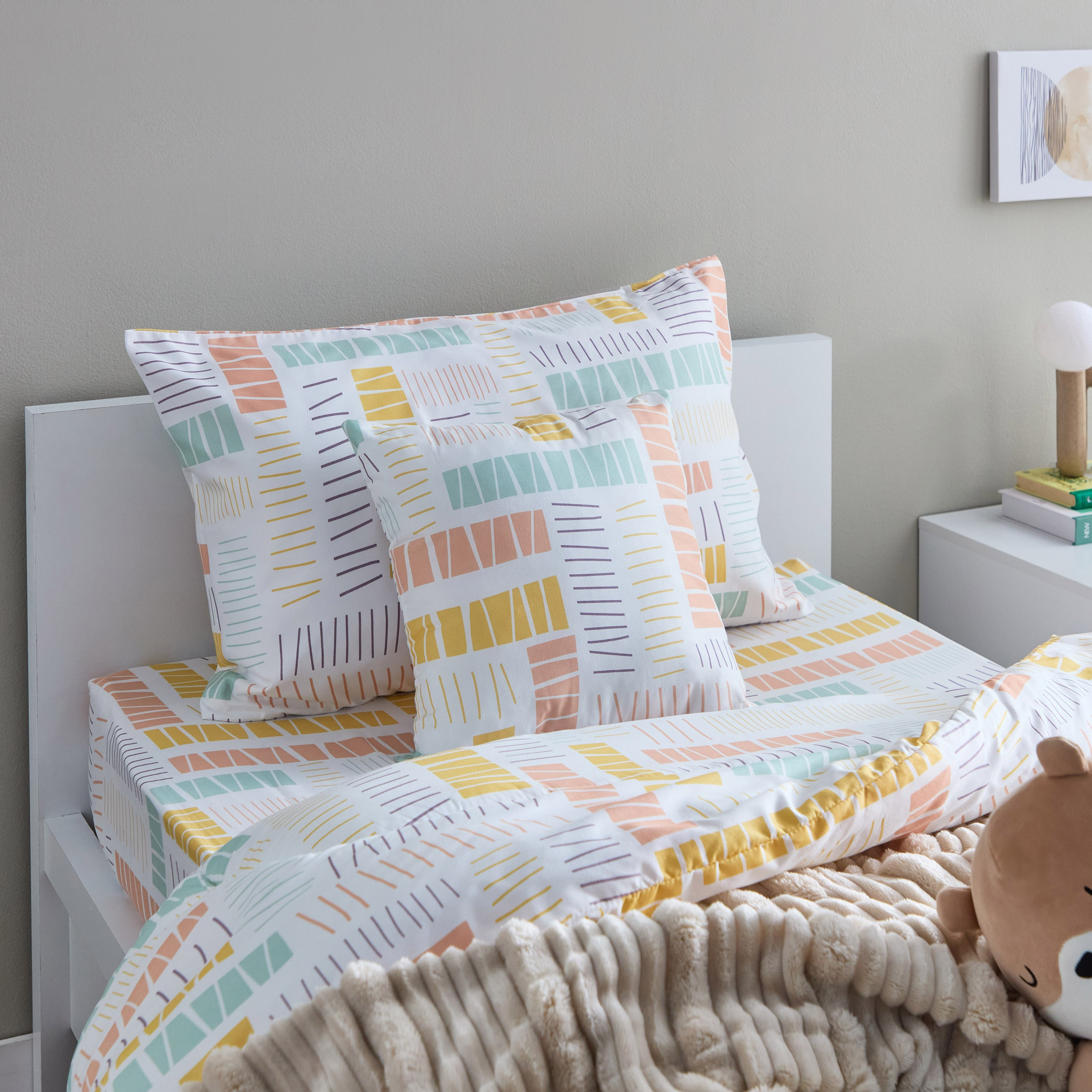 Nora Savana Reversible Filled Cushion - 40x40 cm-hbxhomeware-hbxkidsandyouth-image-4