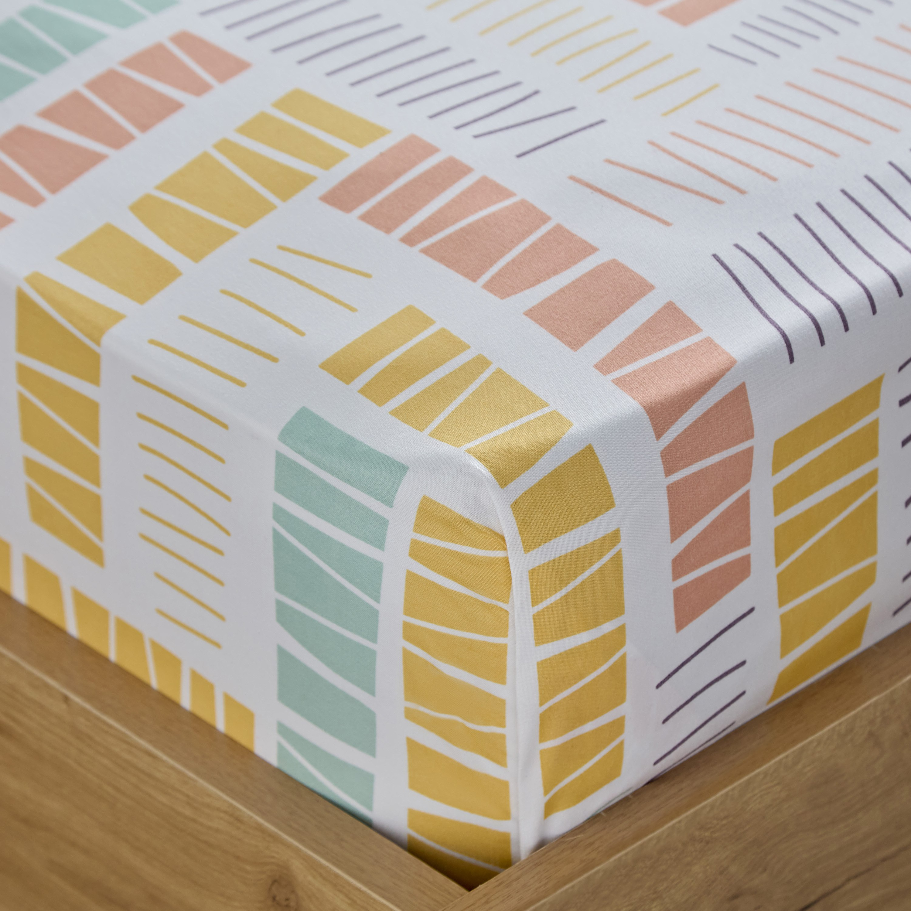 شرشف مسطّح فردي من الألياف الدقيقة مع غطاء وسادة سافانا من نورا - 160x240 سم-hbxhomeware-hbxkidsandyouth-image-6