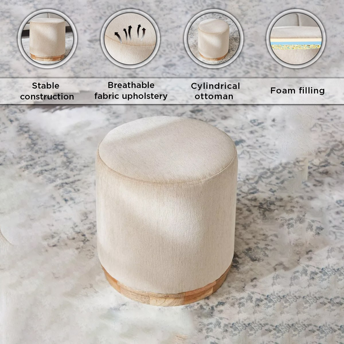 Beige Fabric Ottoman-hbxlivingroom-sofasandarmchairs-ottomansandfootstools-image-5