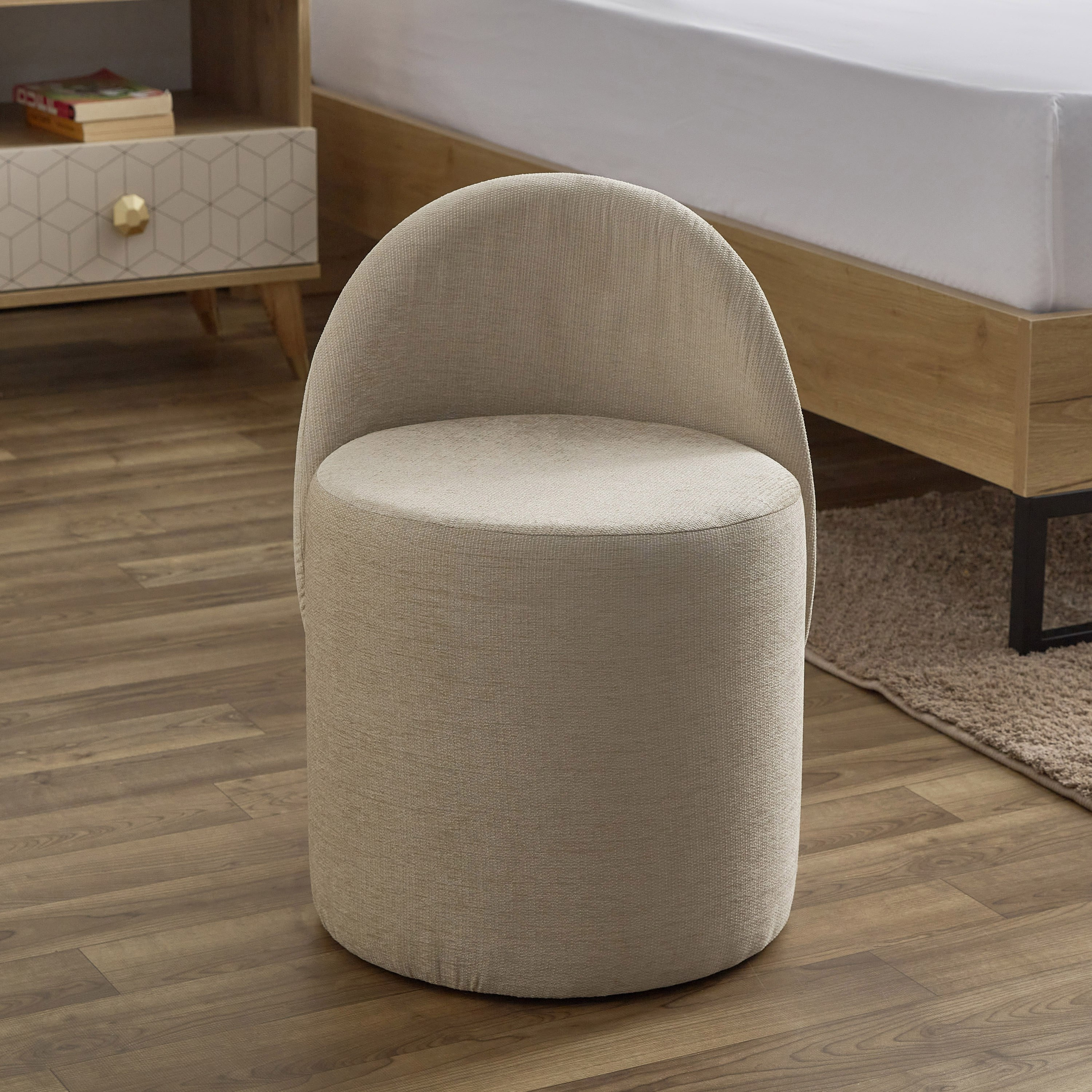 Manhattan Fabric Dresser Chair-hbxlivingroom-sofasandarmchairs-ottomansandfootstools-image-2