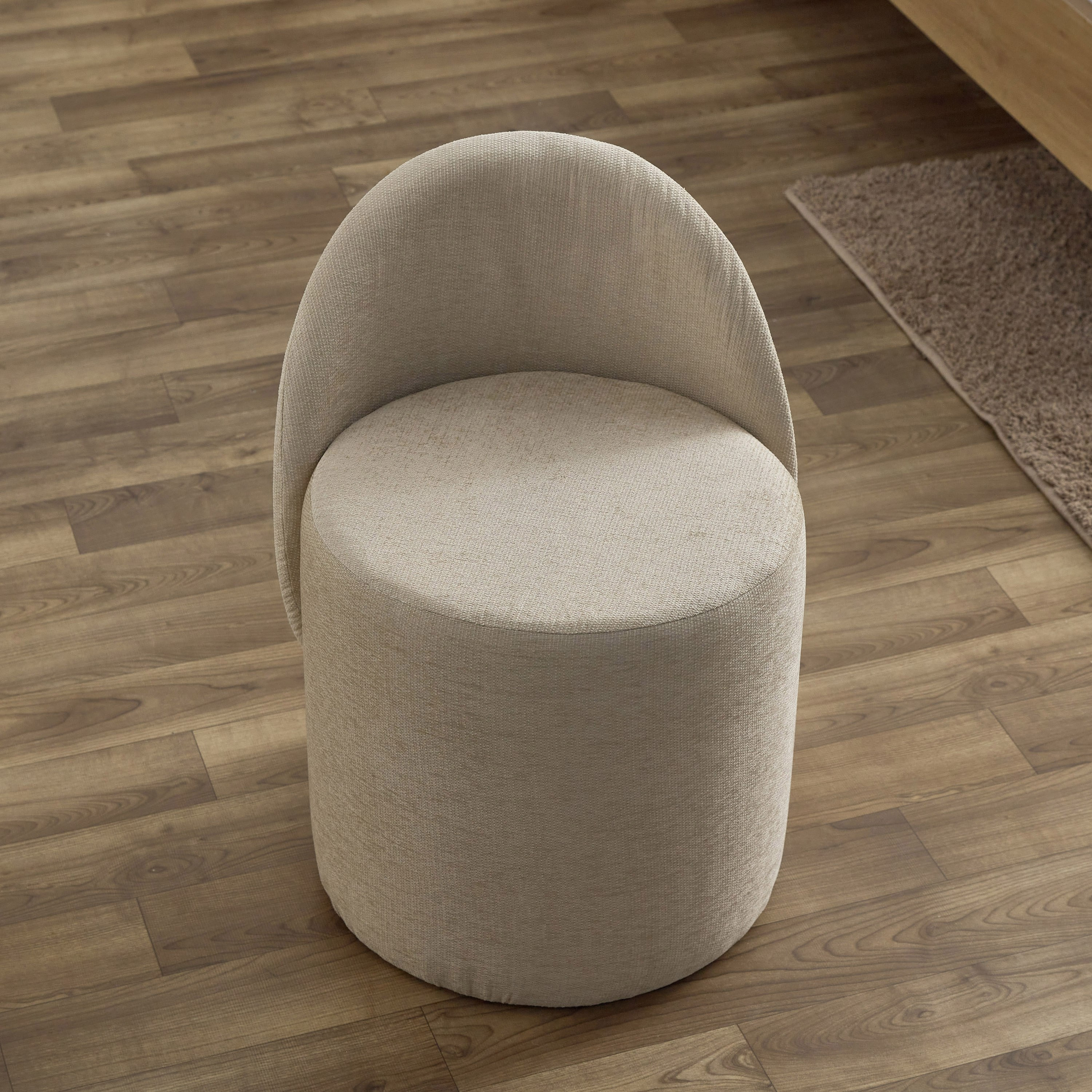 Manhattan Fabric Dresser Chair-hbxlivingroom-sofasandarmchairs-ottomansandfootstools-image-3